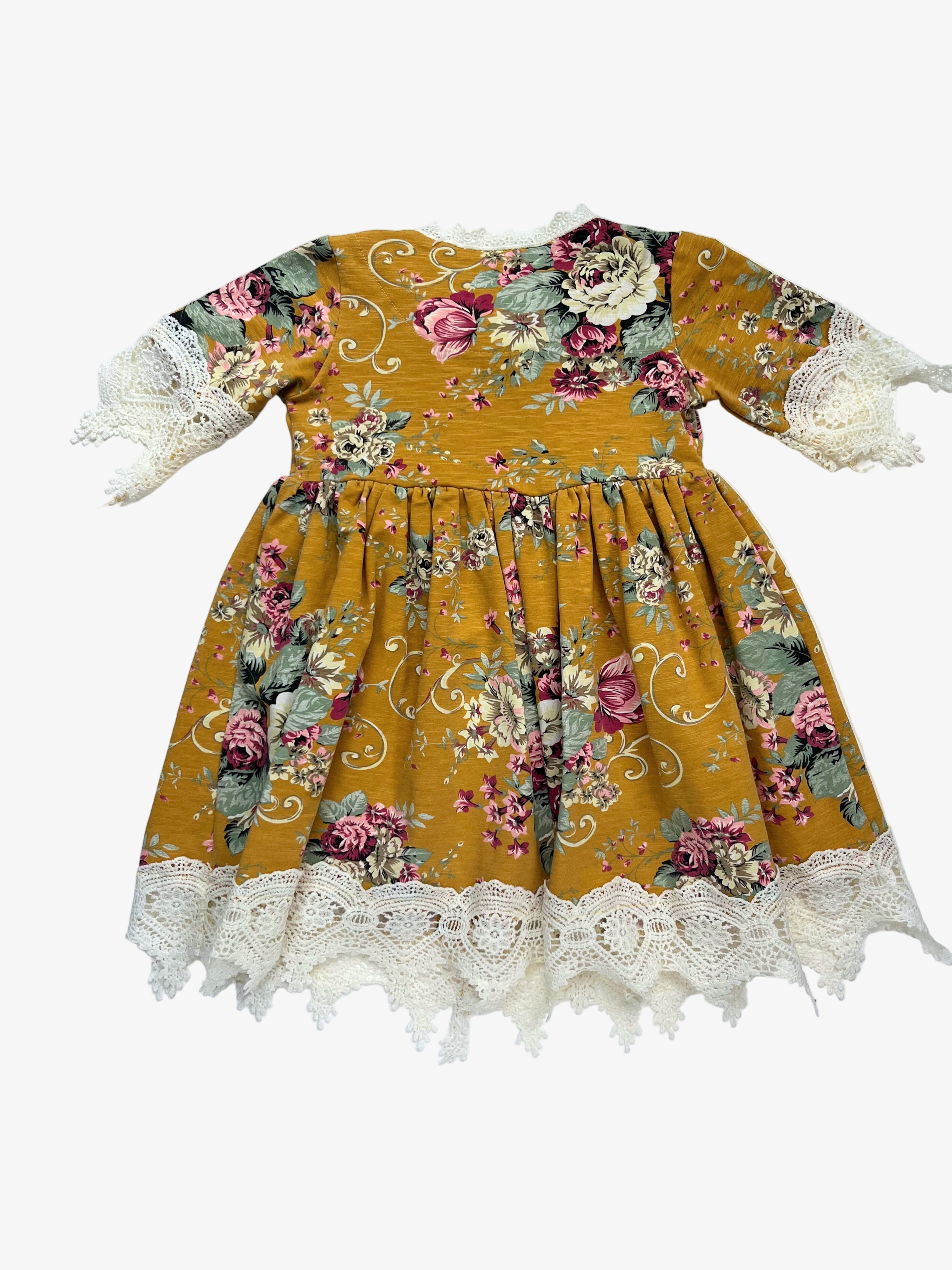 trish scully dresses Trish Scully – Dress (Size 3-5 Years) – Little Darling
