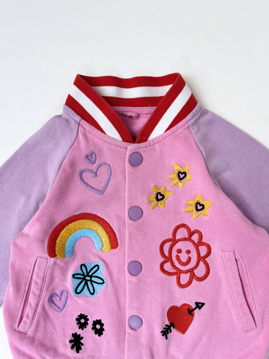 Stella McCartney Kids – Snap-Up Sweatshirt (Size 18 months)