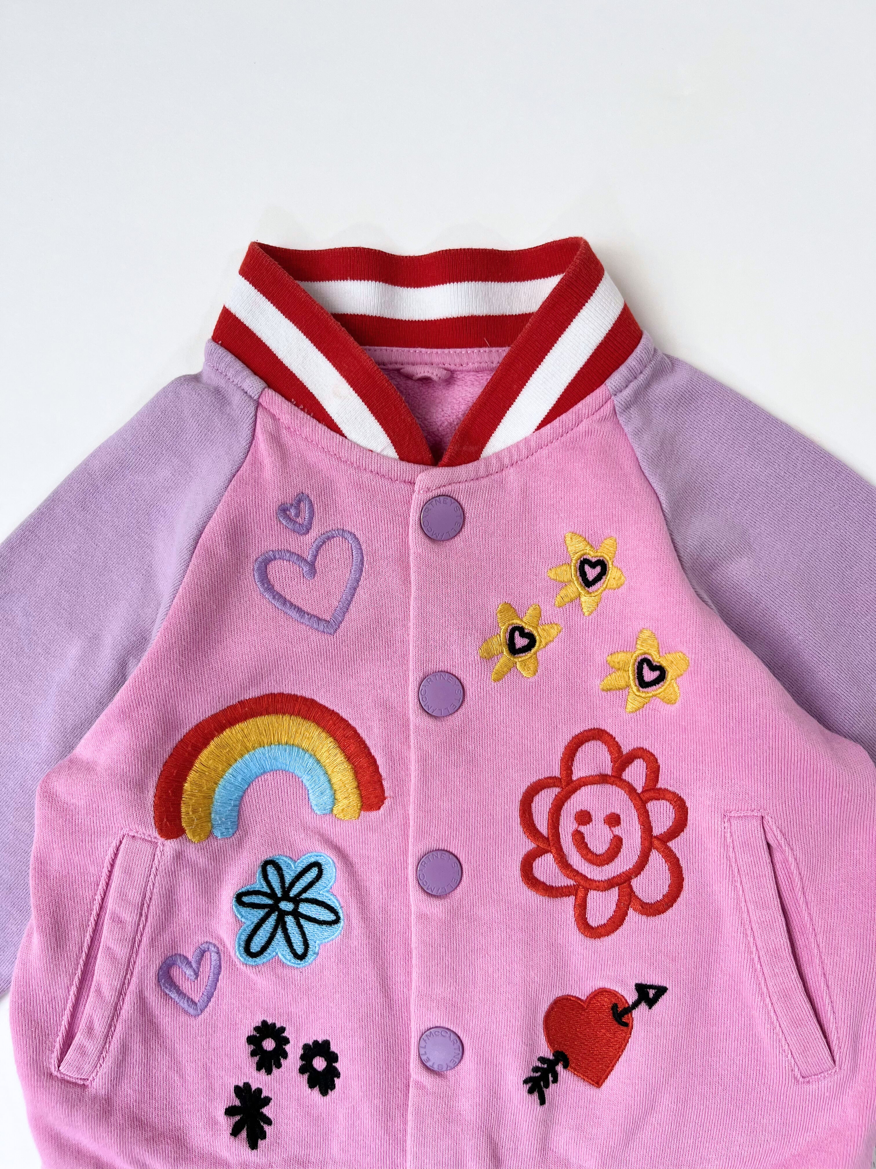 Stella McCartney Kids – Snap-Up Sweatshirt (Size 18 months)