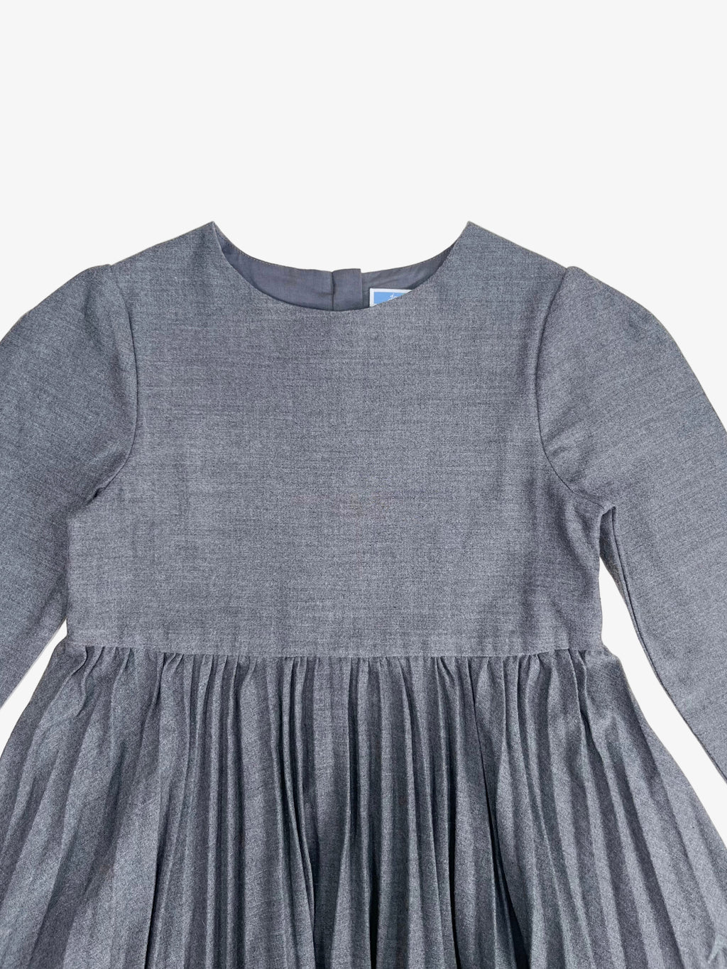 Jacadi – Pleated Dress (Size 8 / 128 cm)