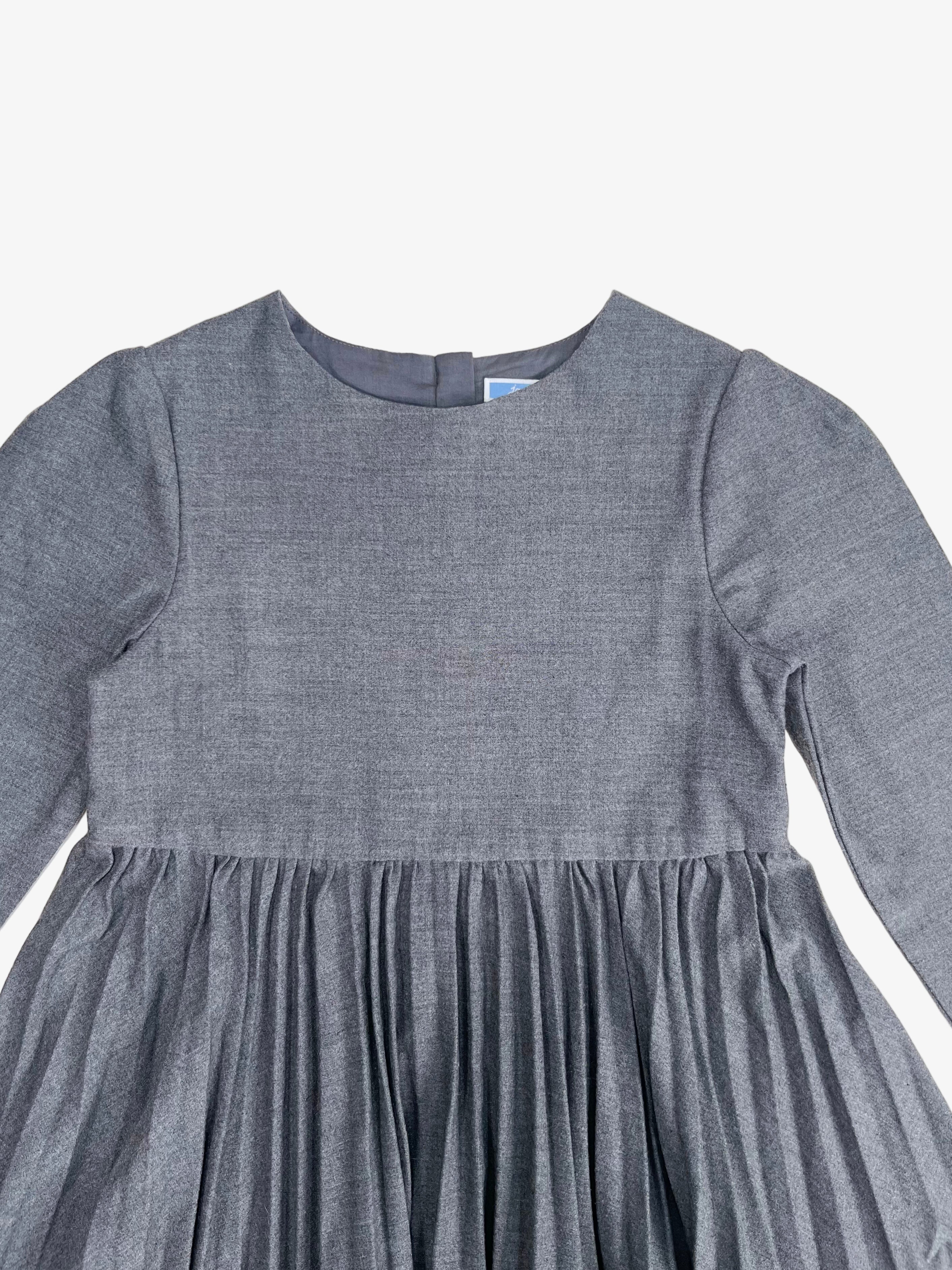 Jacadi – Pleated Dress (Size 8 / 128 cm)