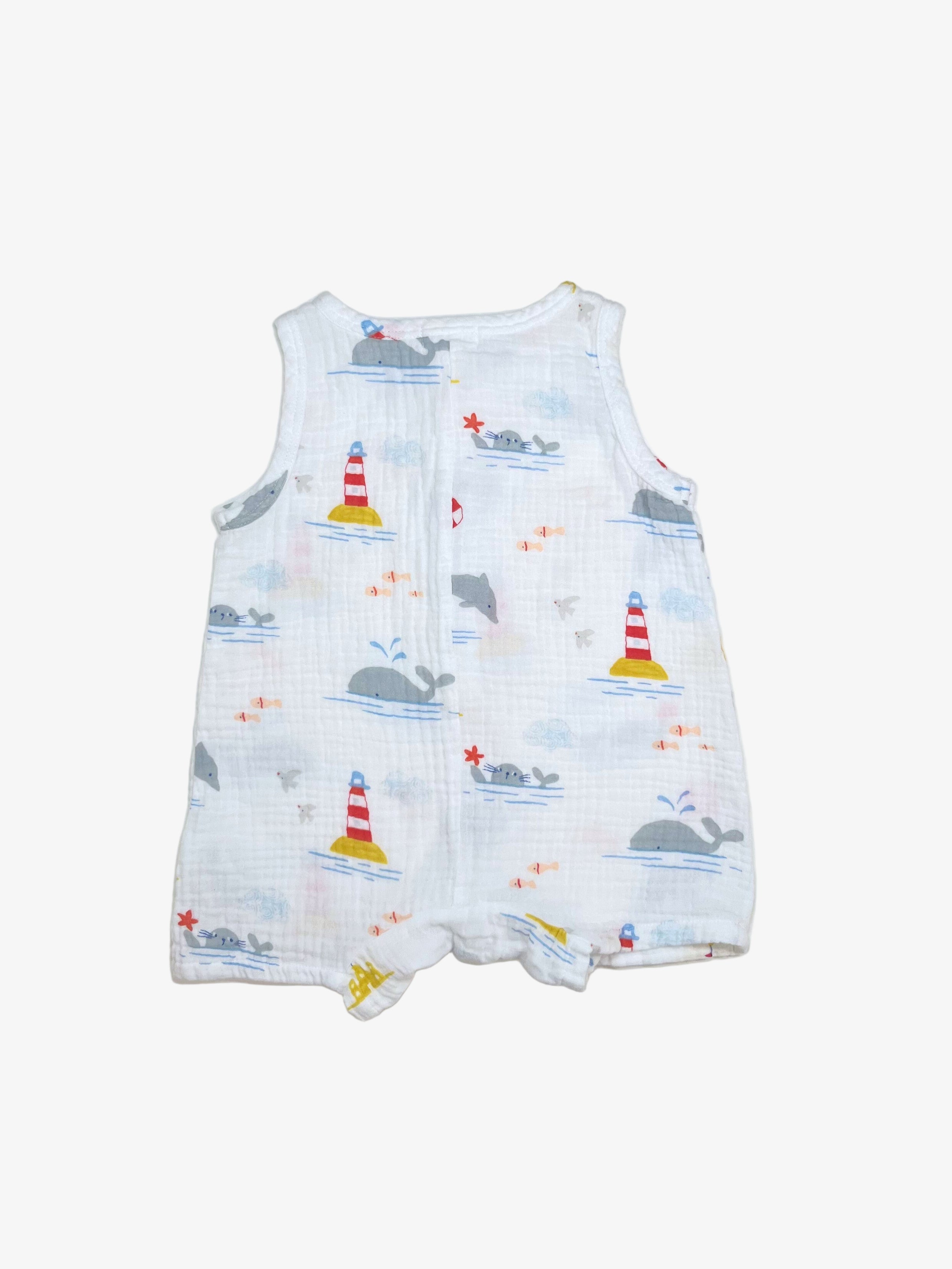 Angel Dear – Romper (Size 6–12 months)