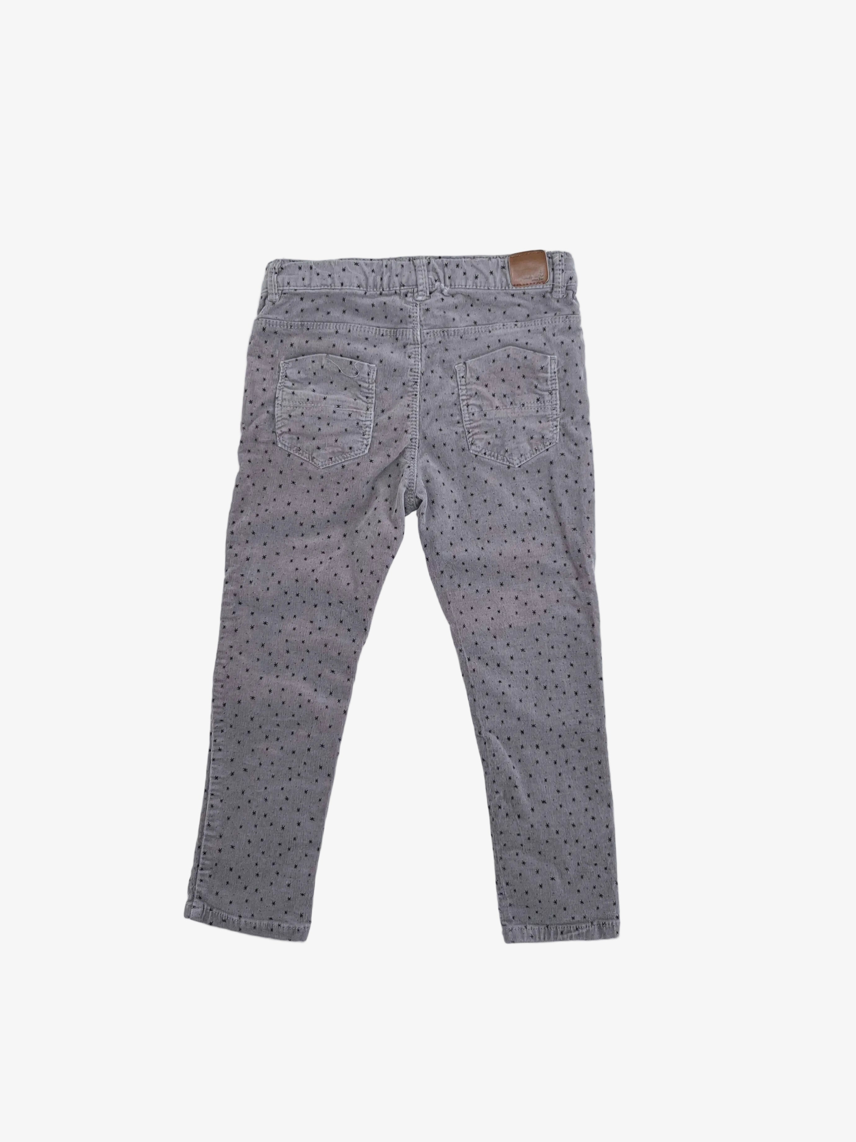 Zara – Skinny Corduroy Jeans (Size 3–4 years)