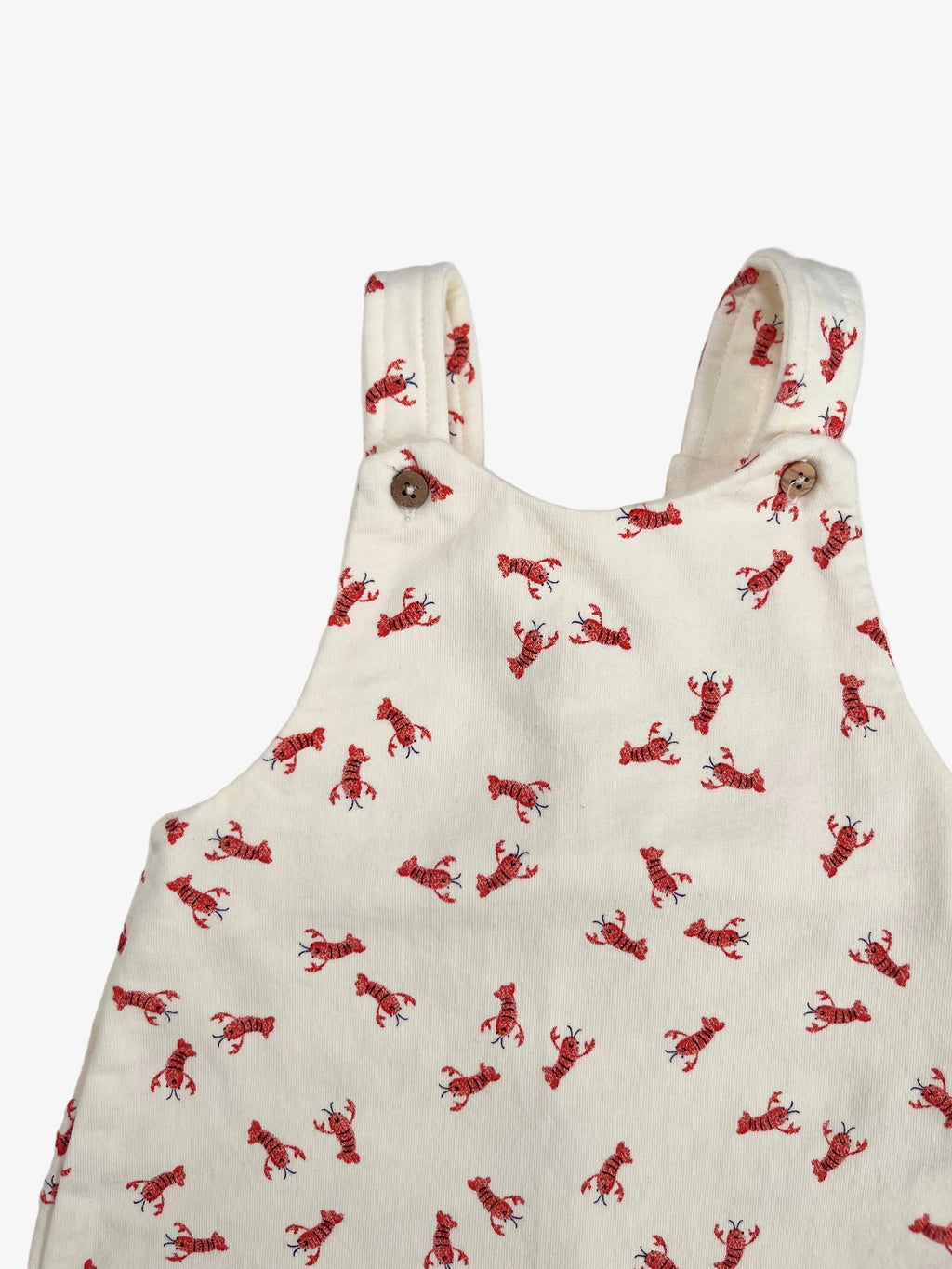 Zara – Baby Overalls (Size 6–9 Months)
