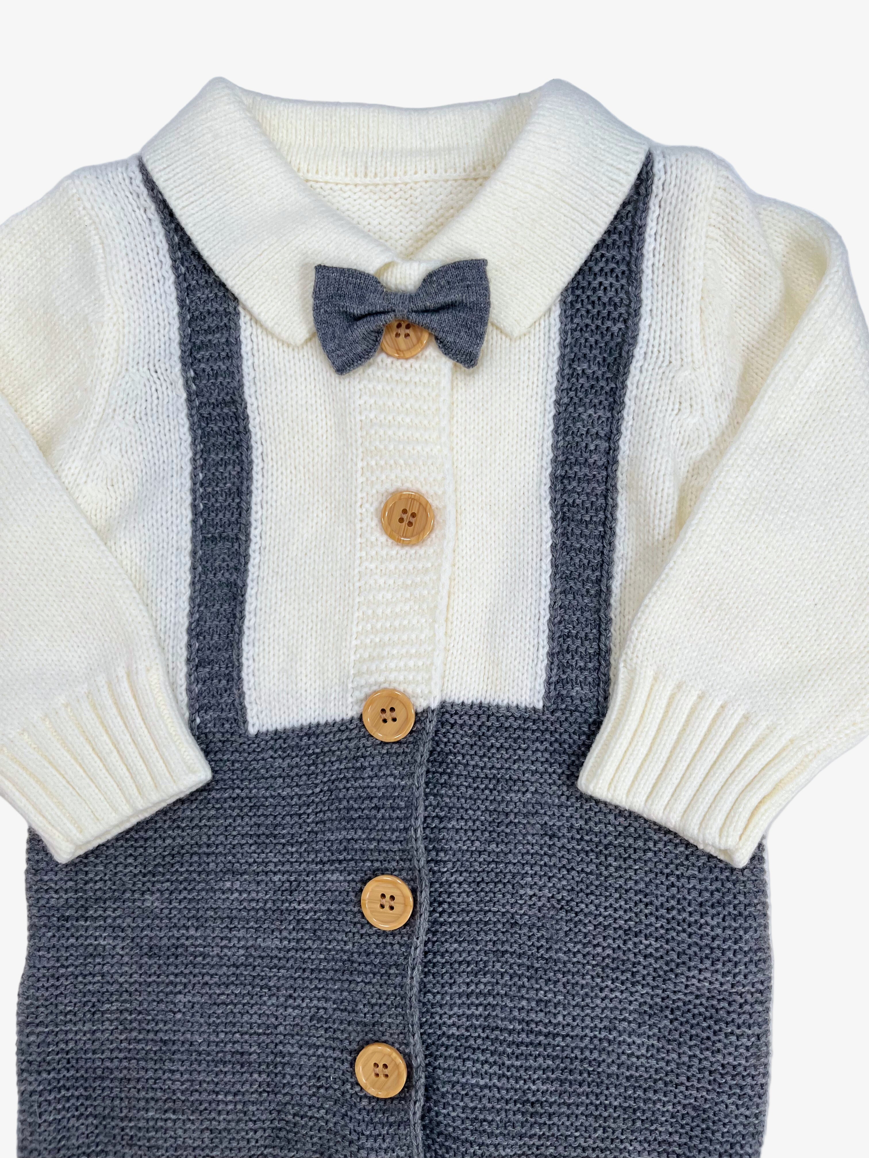 Knitted Romper (Size 24 months)