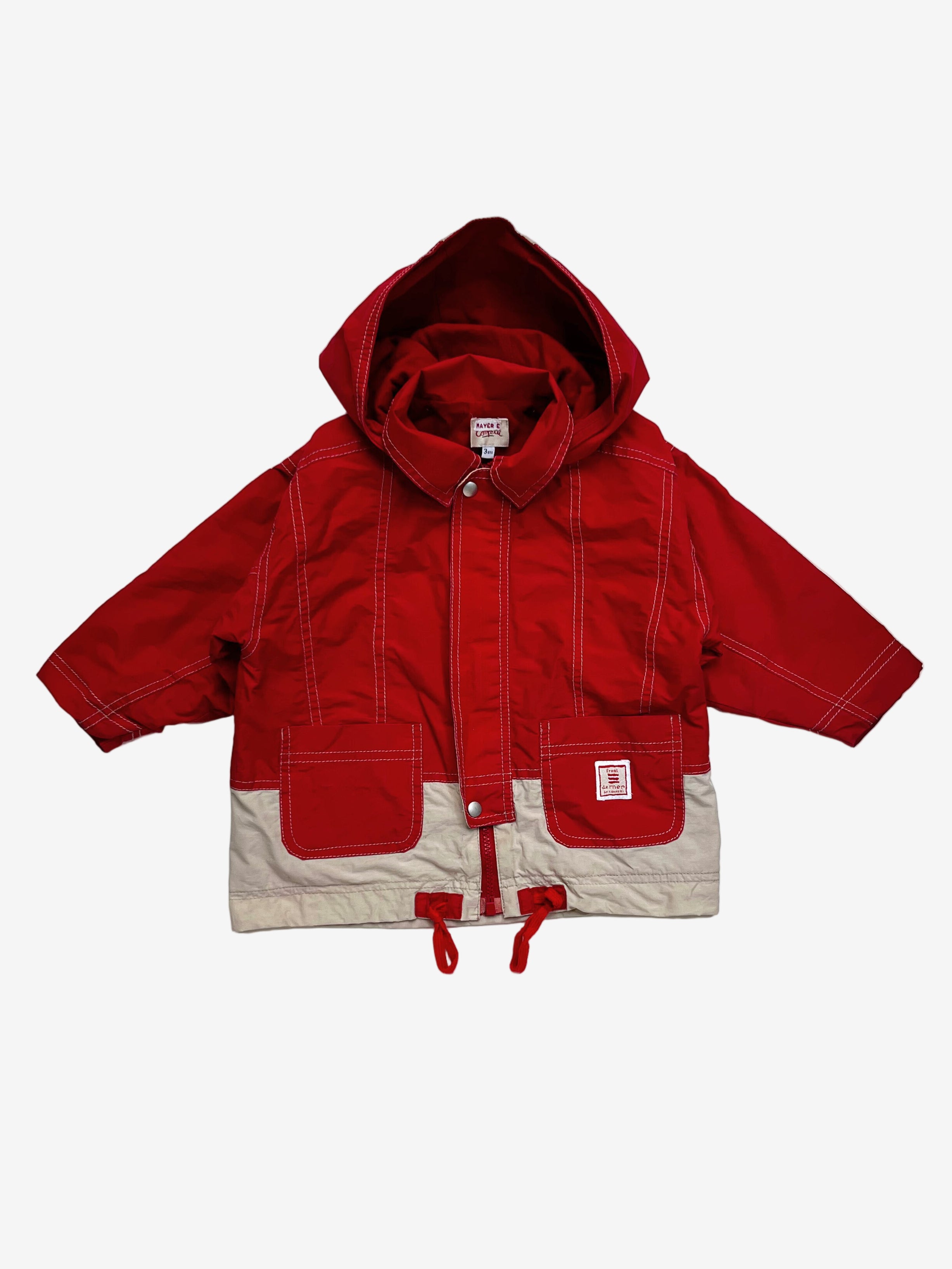 Vintage French Windbreaker – 3 Year