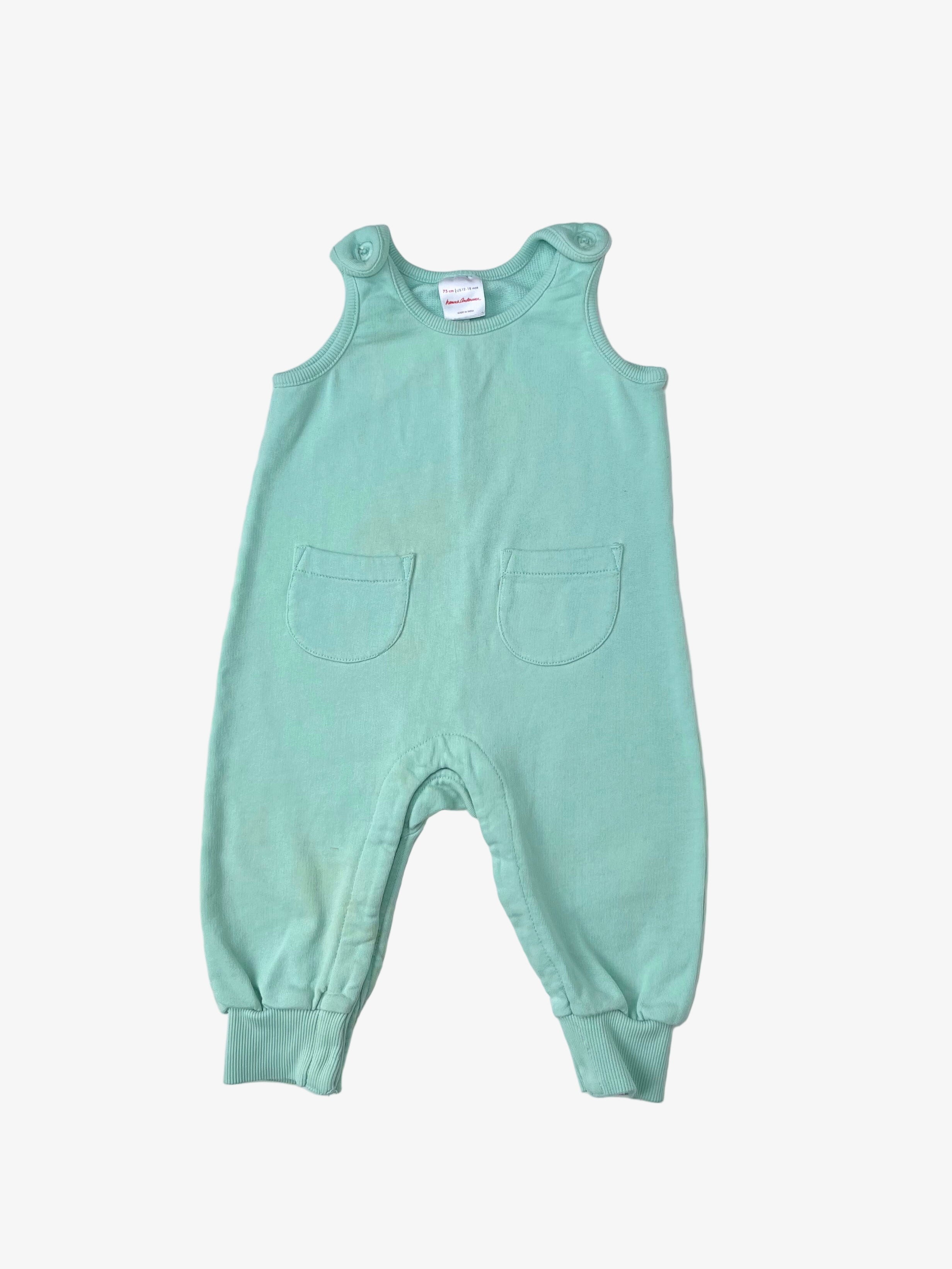 Hanna Andersson – Romper (Size 12–18 months)