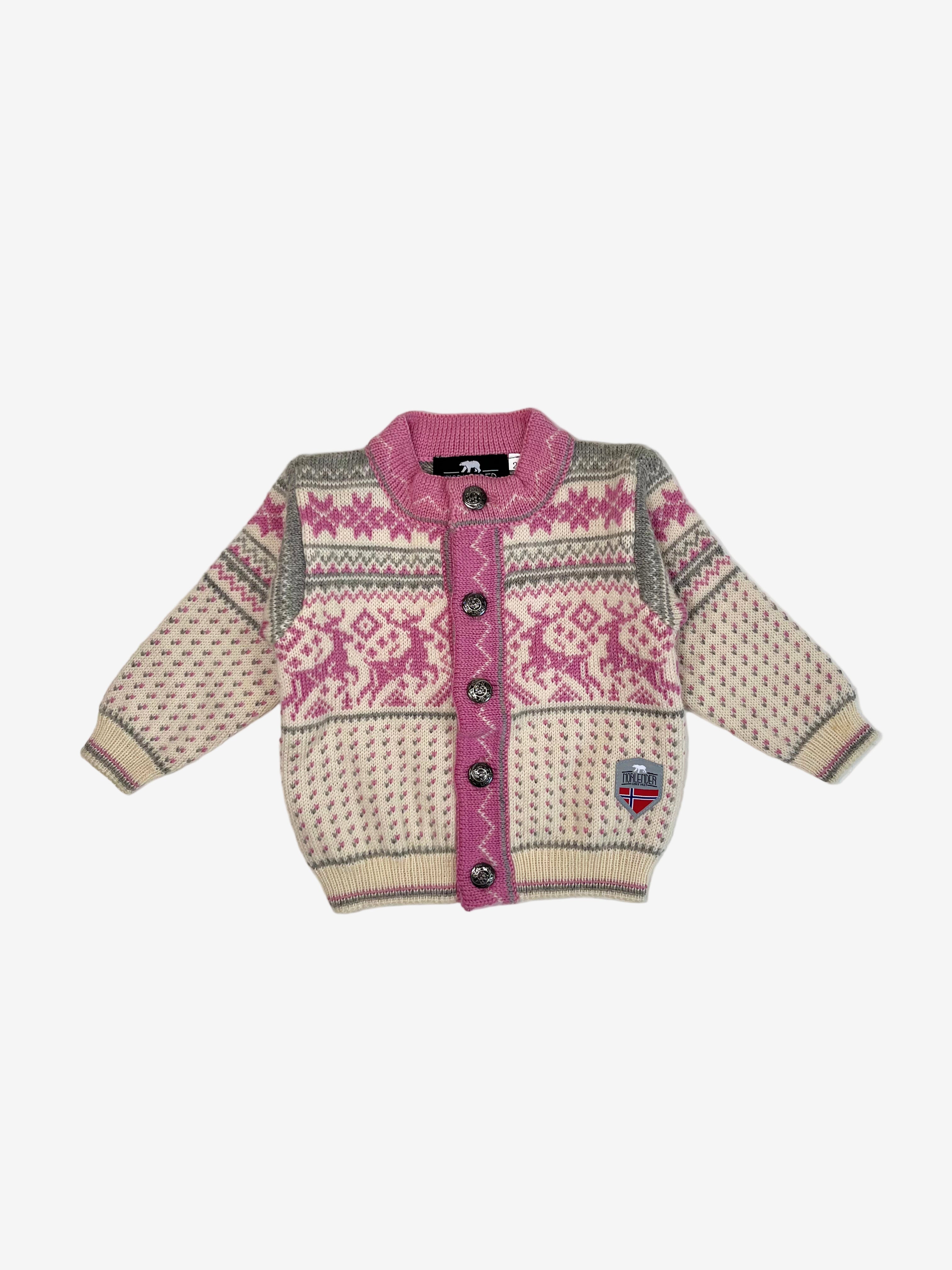 Norlender Knitwear Cardigan – Size 2 Years