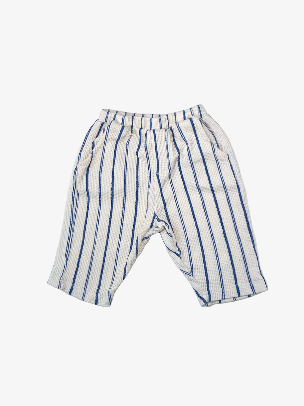 Zara - Waffle Pants (Size 6–9 months)