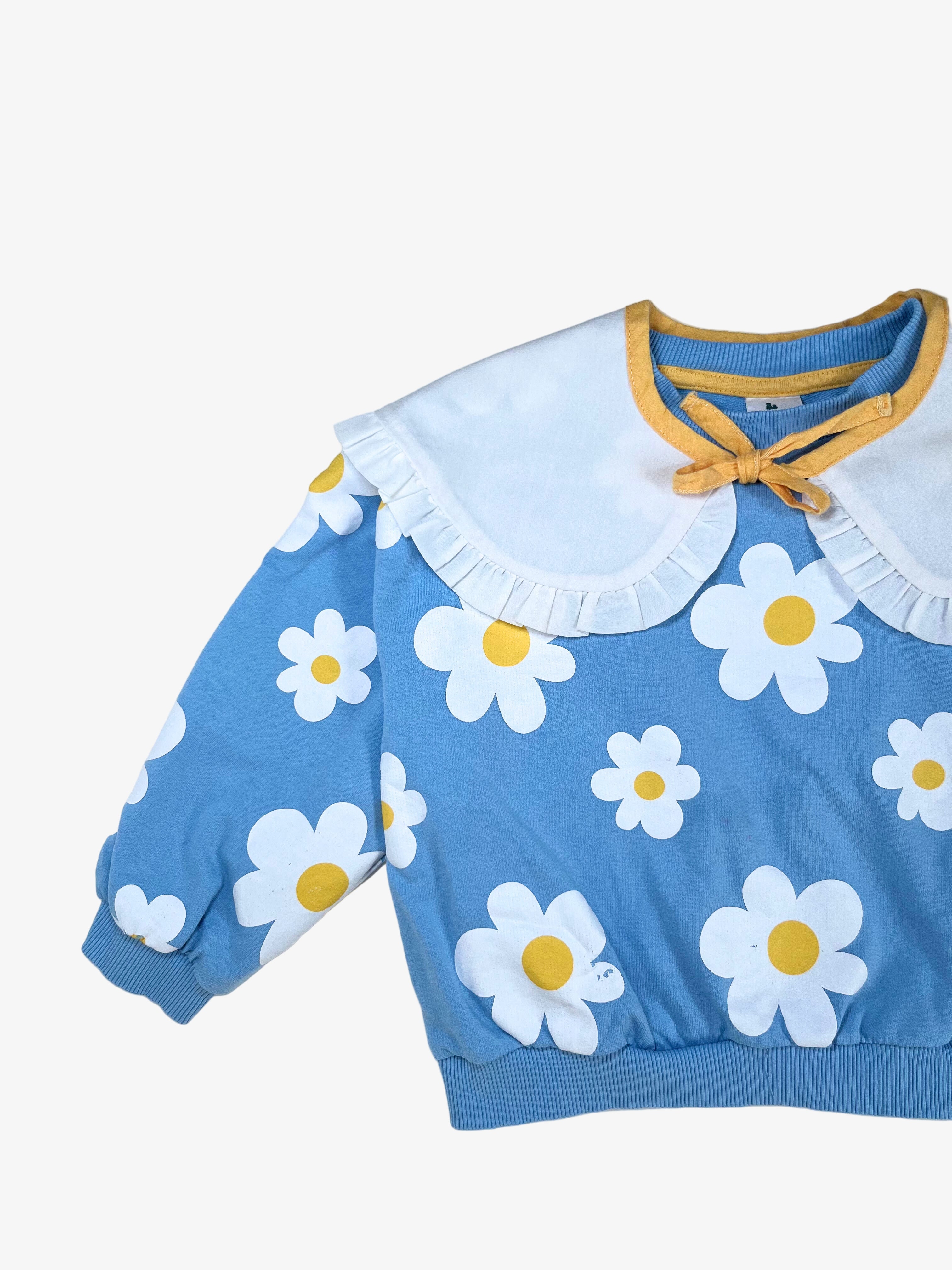 Walton Kids - Sweatshirt with Detachable Collar (3–4 Years)