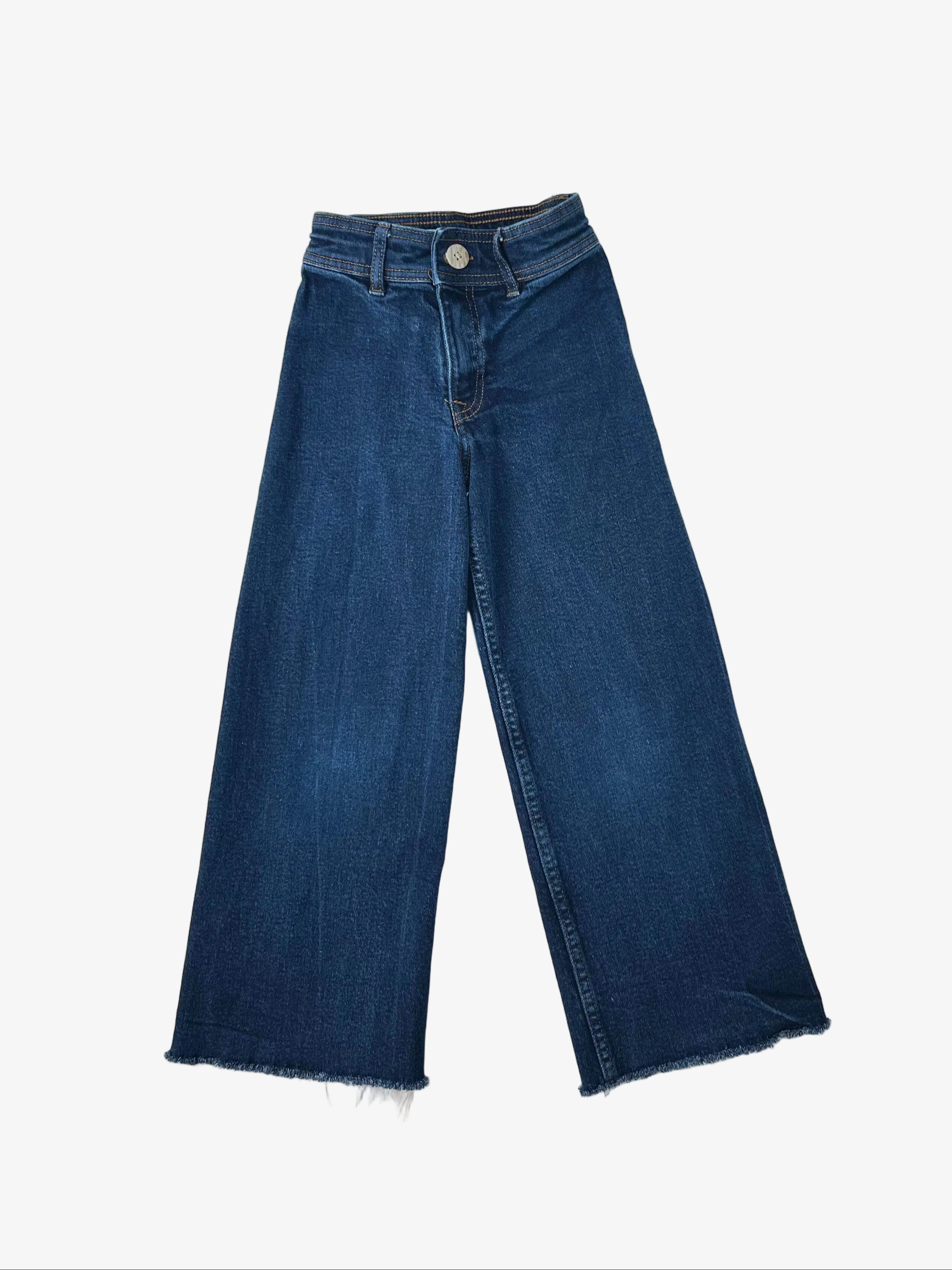 Zara – Wide-Leg Jeans (Size 7 years / 122 cm)
