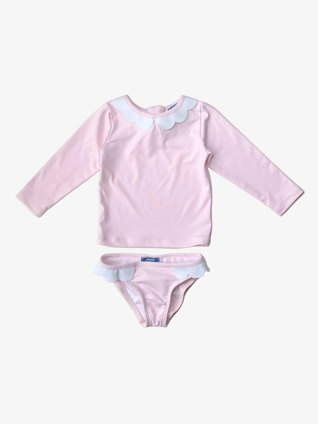 Jacadi – Two-Piece Swimsuit (Size 12 months / 74 cm) Runs Small