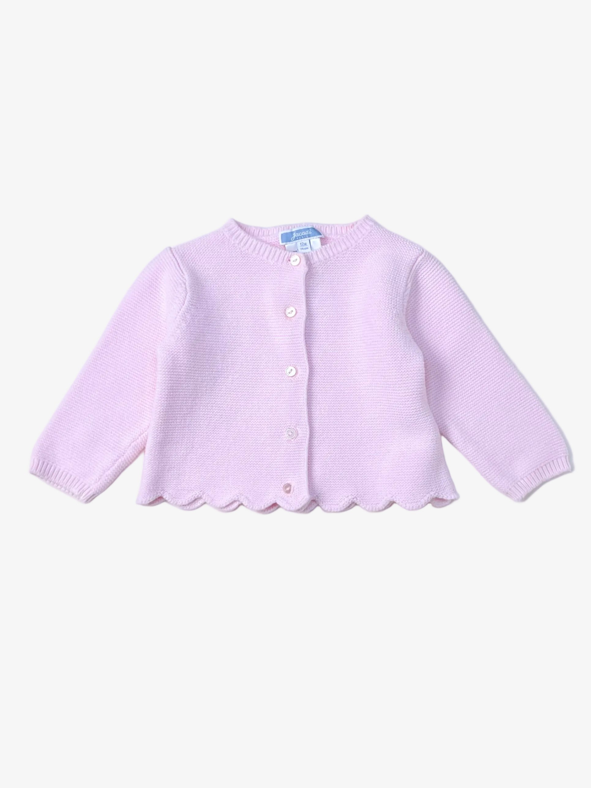 Jacadi – Knitted Cardigan (Size 12 months / 74 cm)