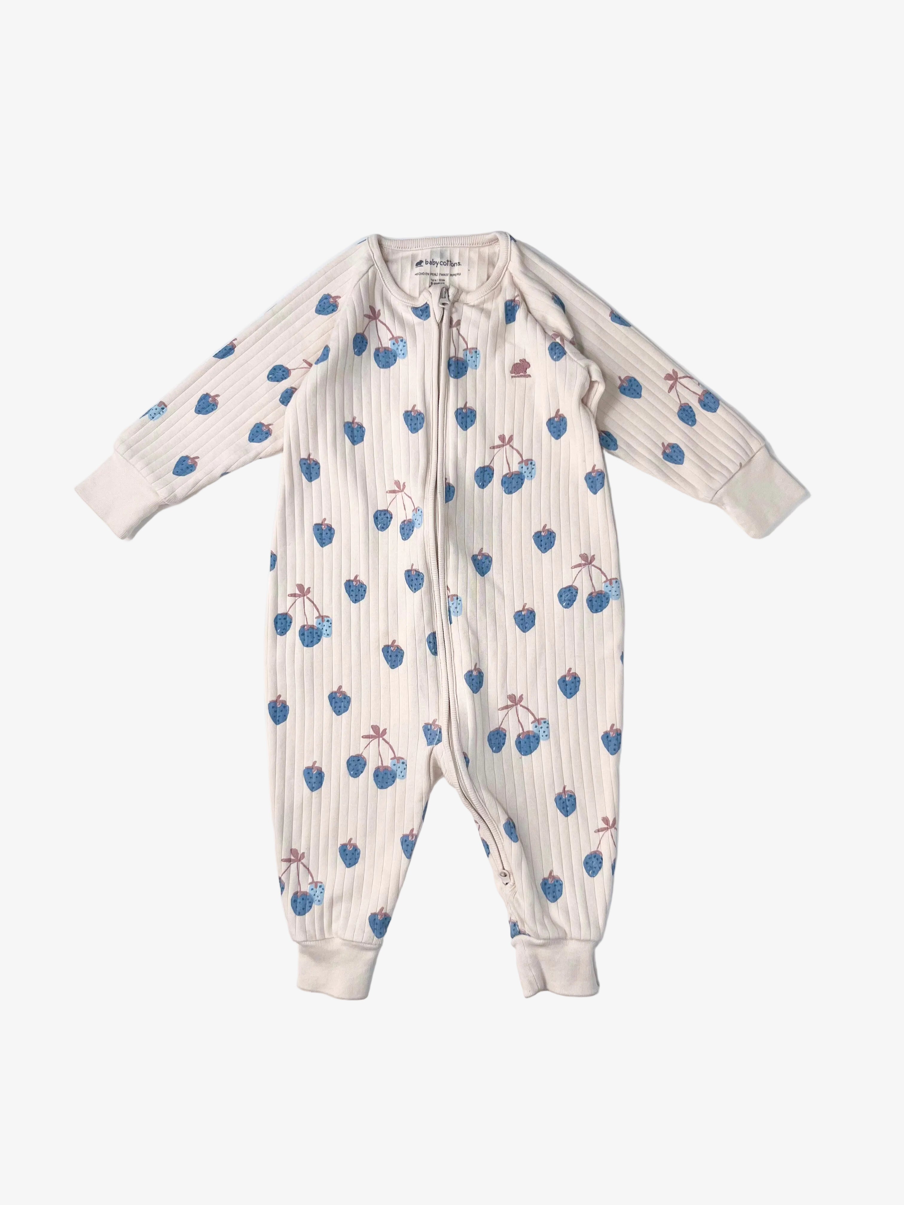 Baby Cottons – Romper (Size 9 months)