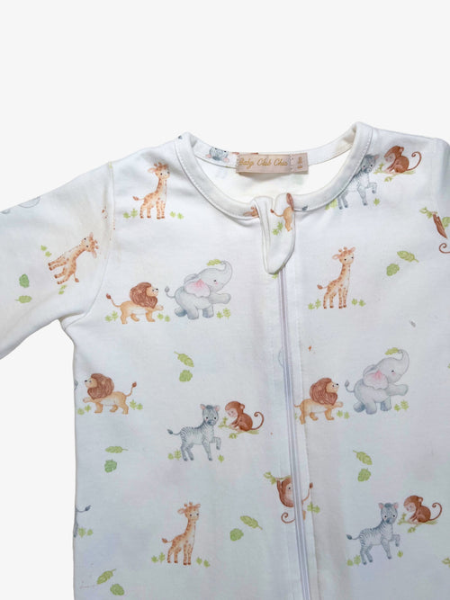 Baby Club Chic - Footed Pajamas (Size 6–9 Months)