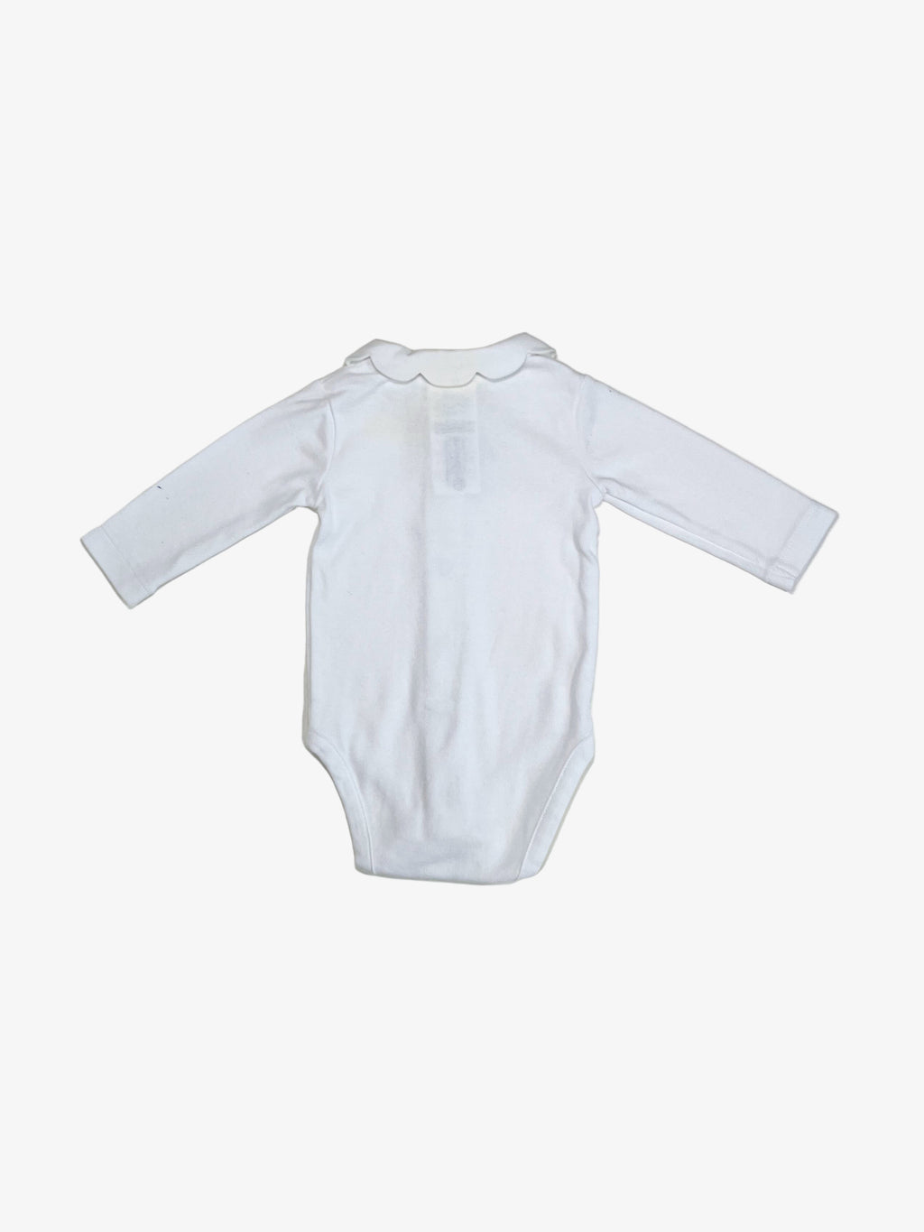 Jacadi – Onesie with Scalloped Collar (3-6 Months, runs small)