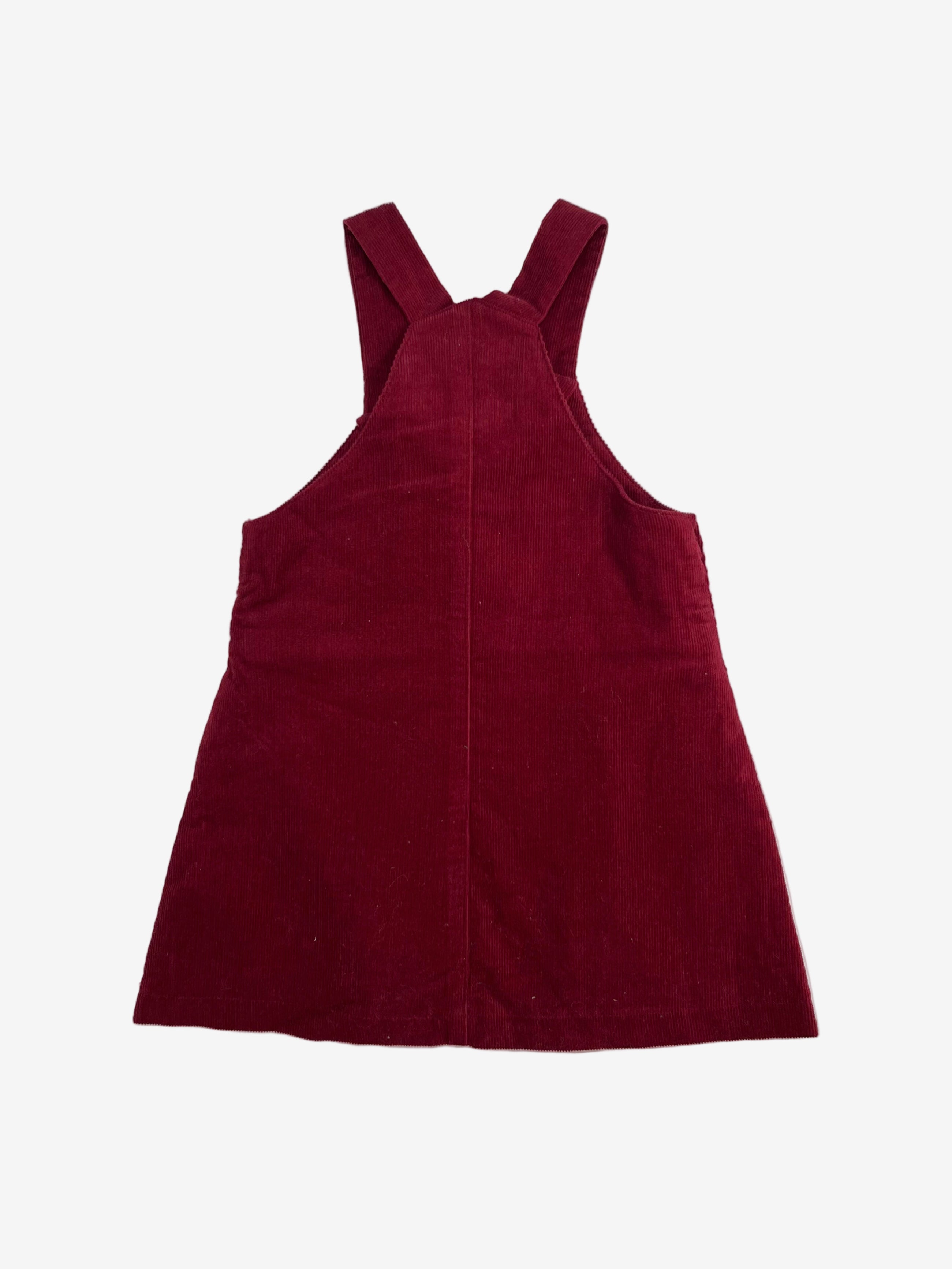 Doce de Coco Corduroy Dress with Bear Toy – 24 Months