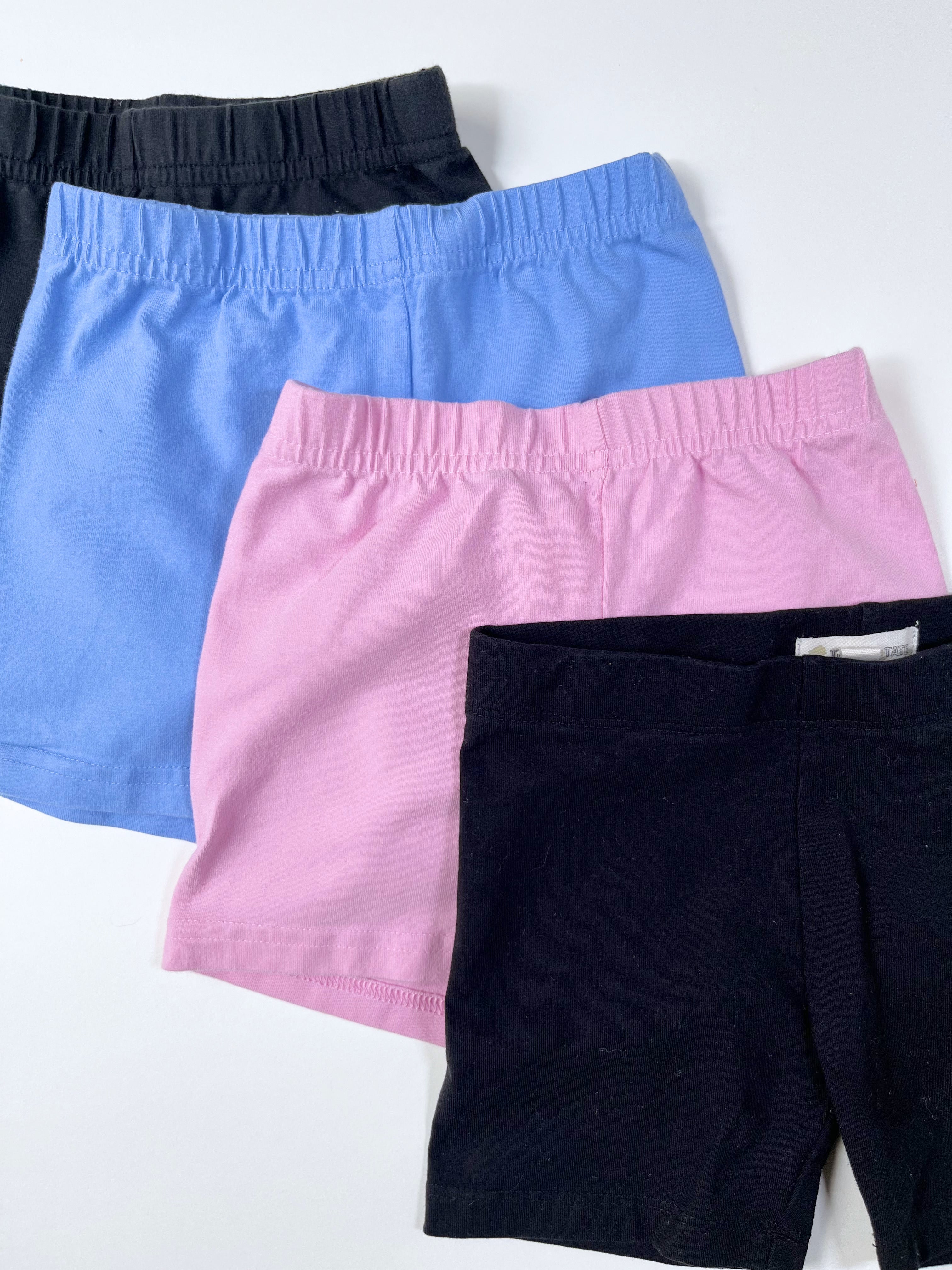 Hanna Andersson – Shorts Set (Set of 4, Size 5 years / 110 cm)