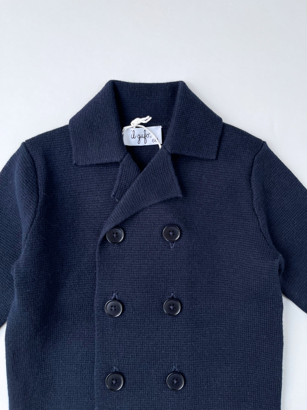 Il Gufo – Knit Jacket (Size 6 months)