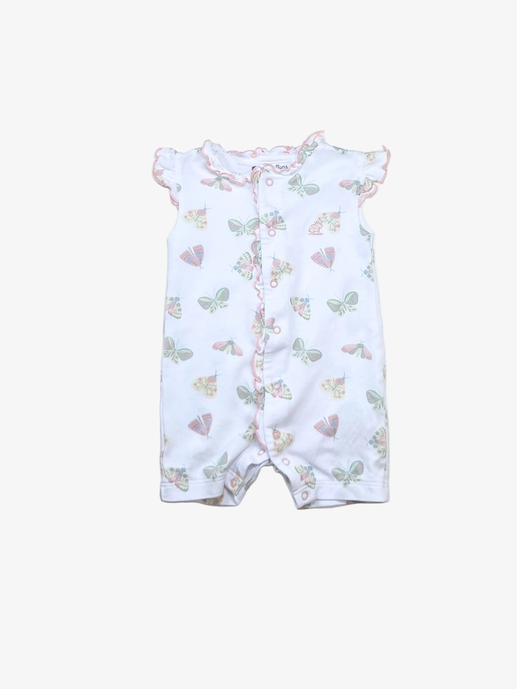 Baby Cottons – Romper (Size 3–6 months)