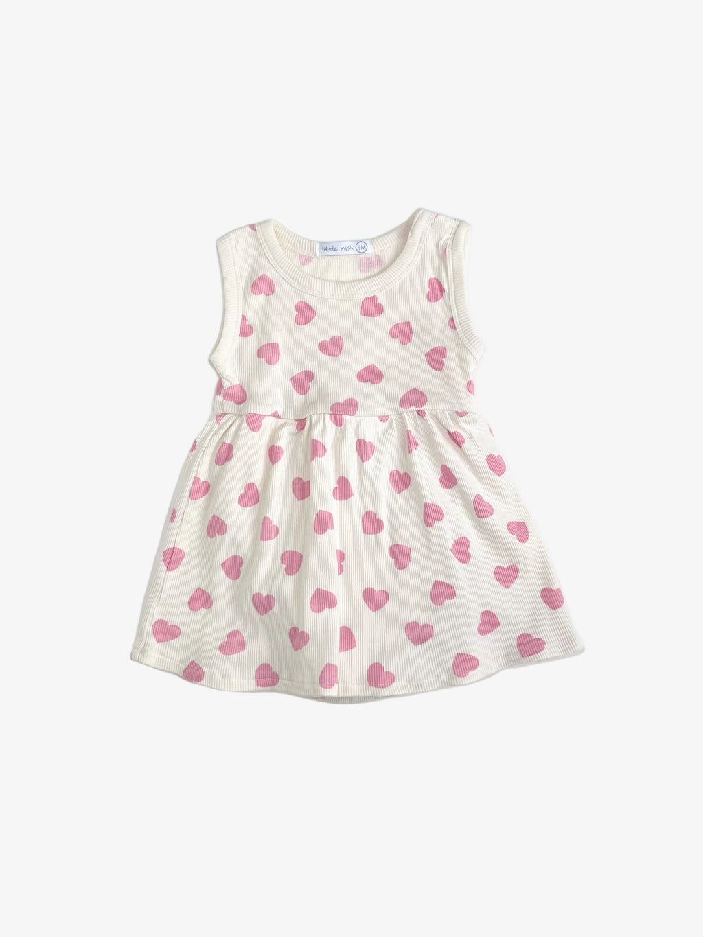 Little Mish – Dress with Built-In Bottom (Size 9 months)