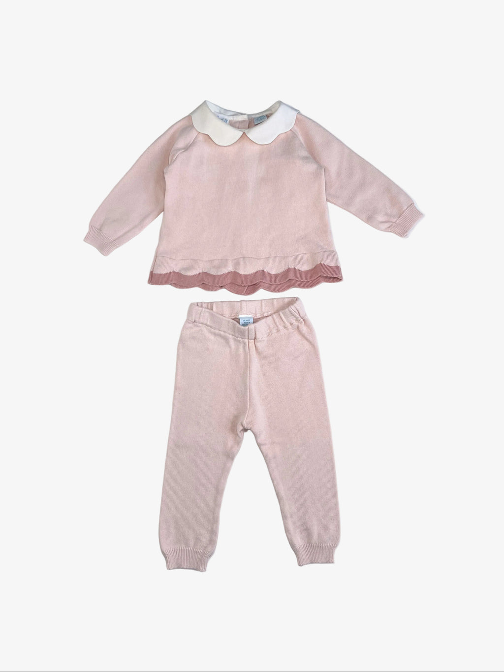 Feltman Brothers – Knitted Top & Pants Set (Size 3 months)