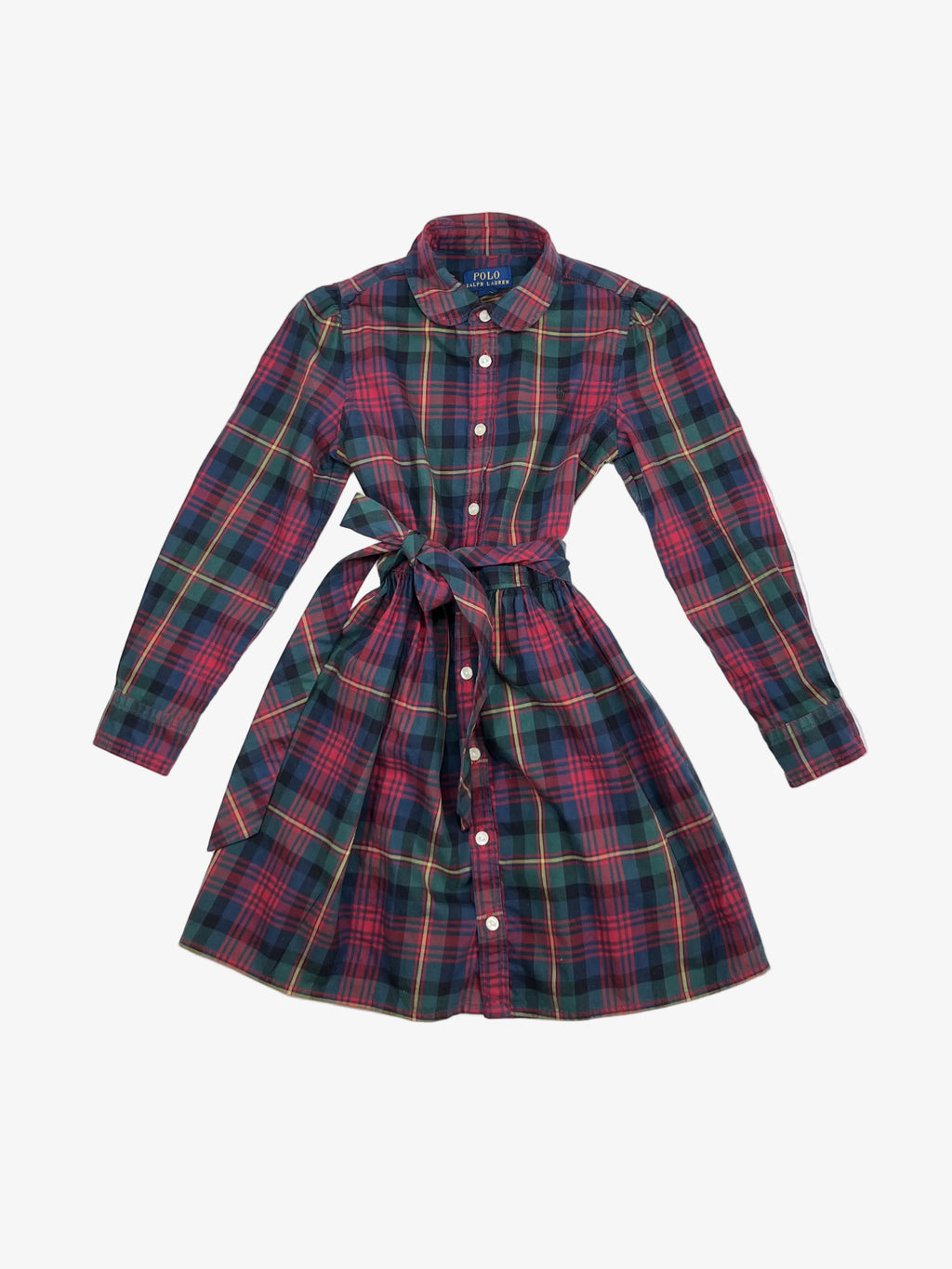Polo Ralph Lauren – Button-Up Shirt Dress (Size 6)