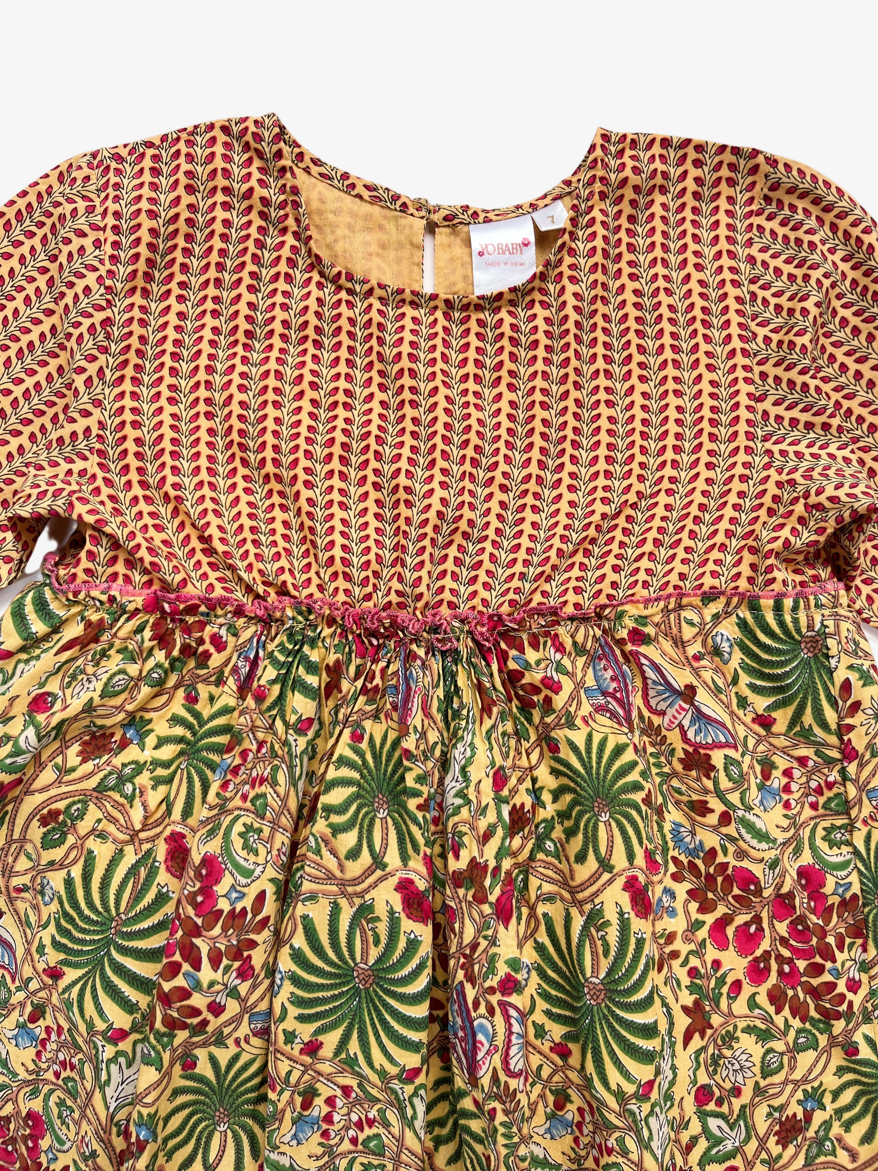 Yo Baby – Dress (Size 7 years)