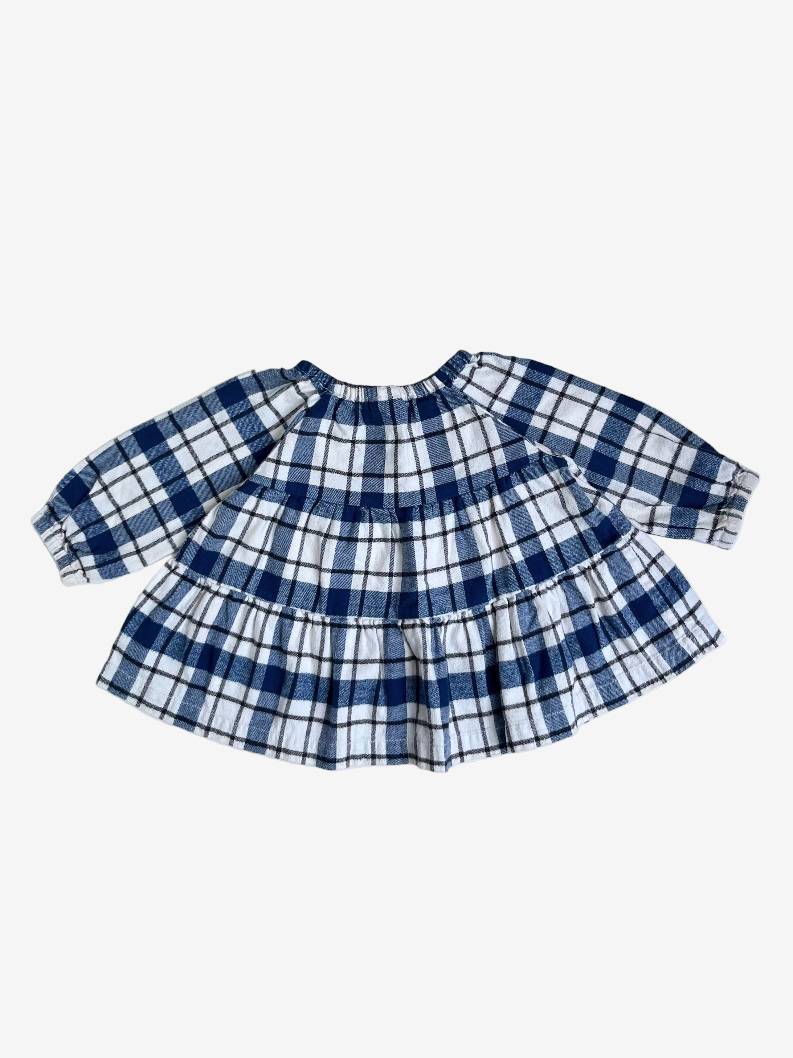 Hanna Andersson - Fireside Flannel Top 12-18 months