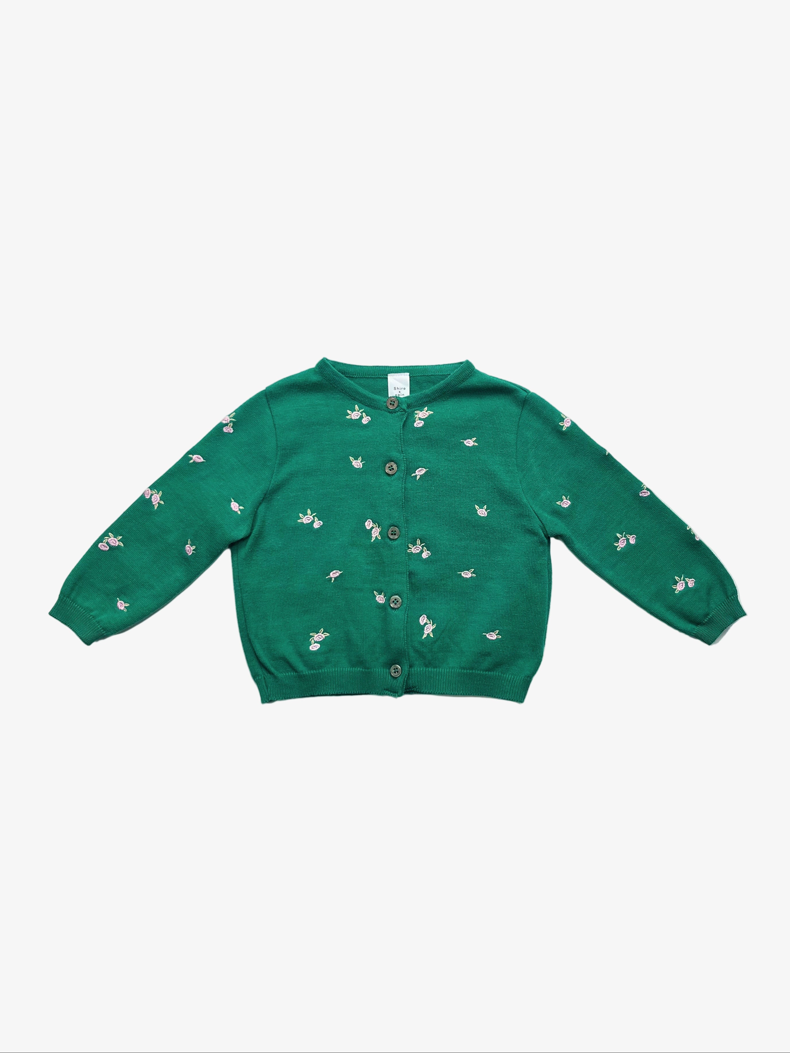 Shiro x Opin – Cardigan (Size 18–24 Months)