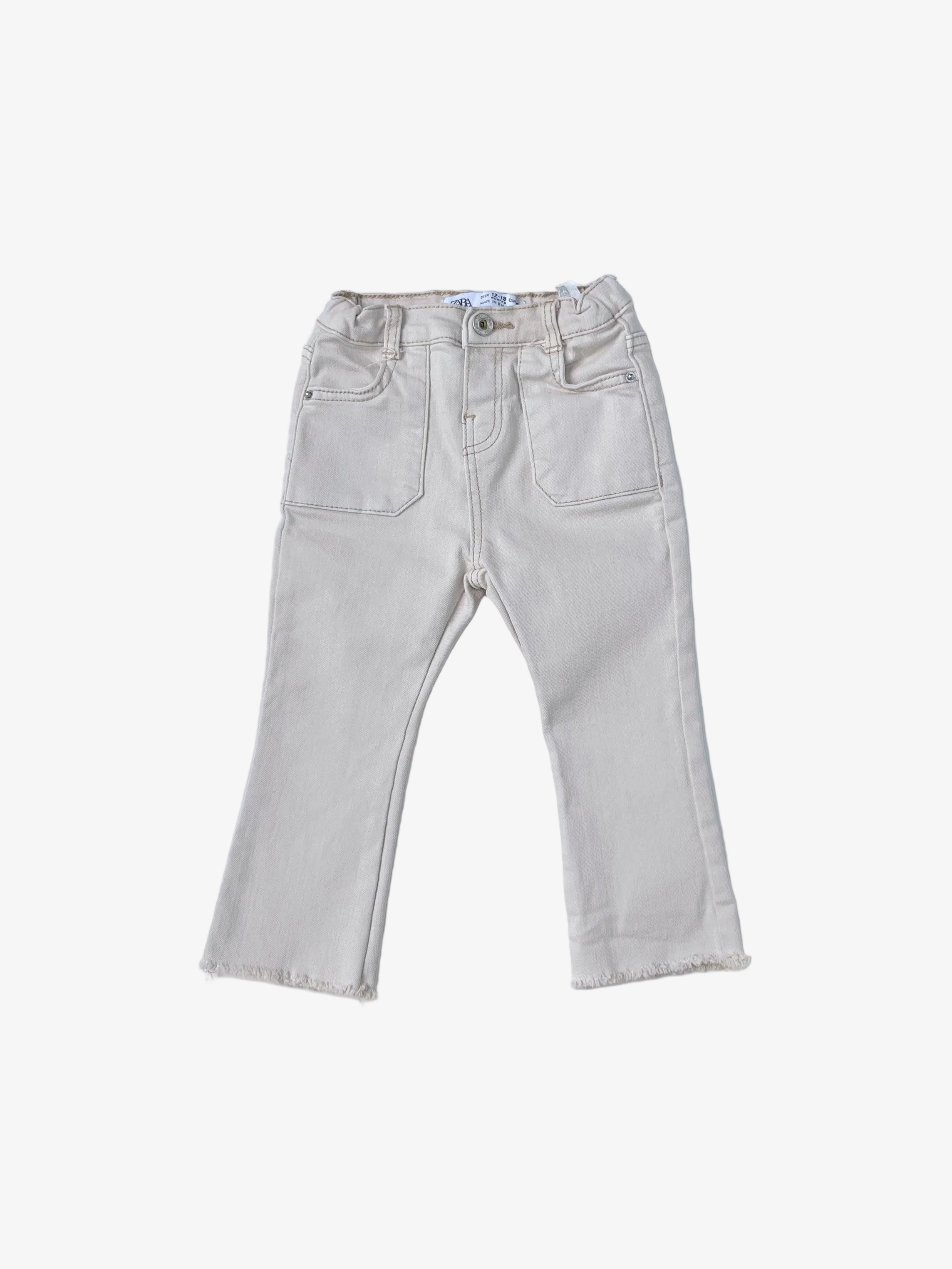 Zara – Slim Jeans (Size 12–18 months)