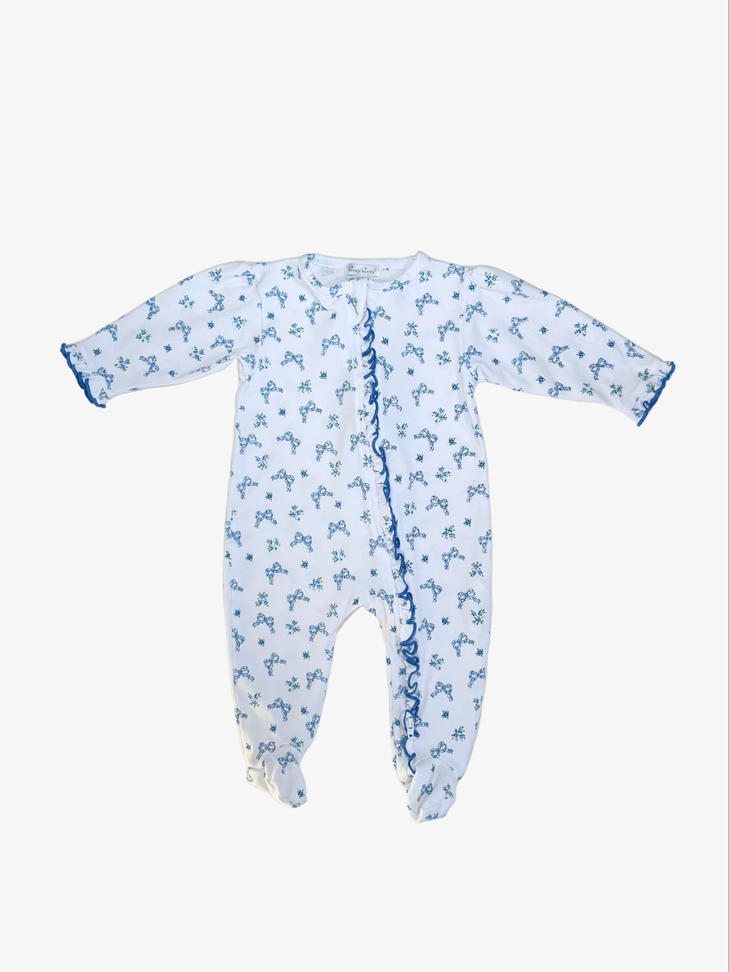 Kissy Kissy – Footies (Size 6–9 Months)