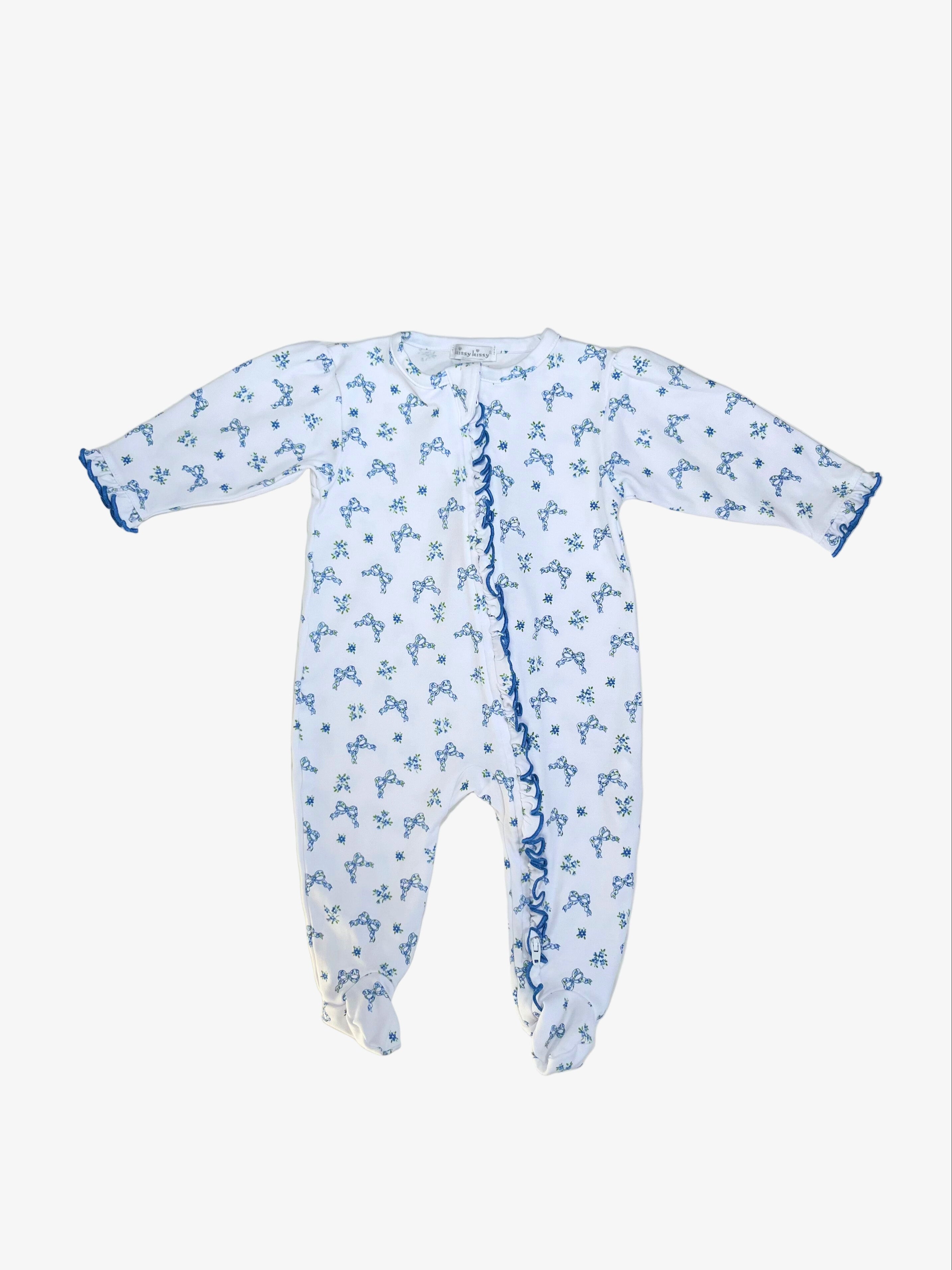 Kissy Kissy – Footies (Size 6–9 Months)