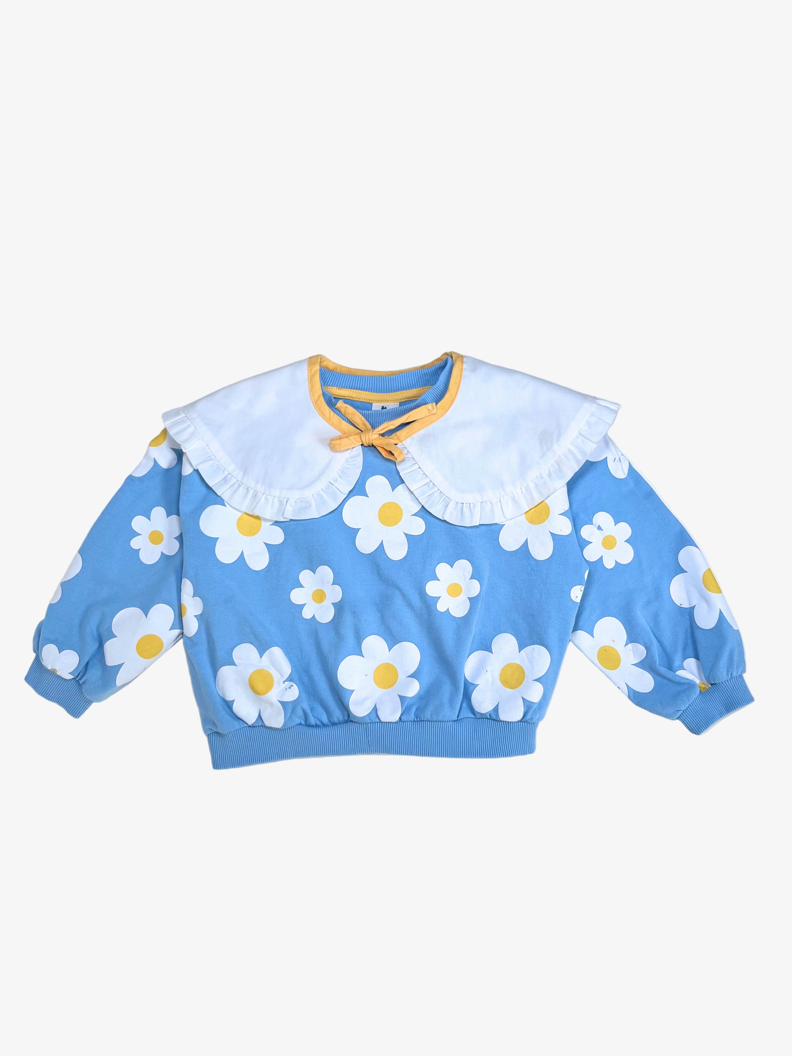 Walton Kids - Sweatshirt with Detachable Collar (3–4 Years)
