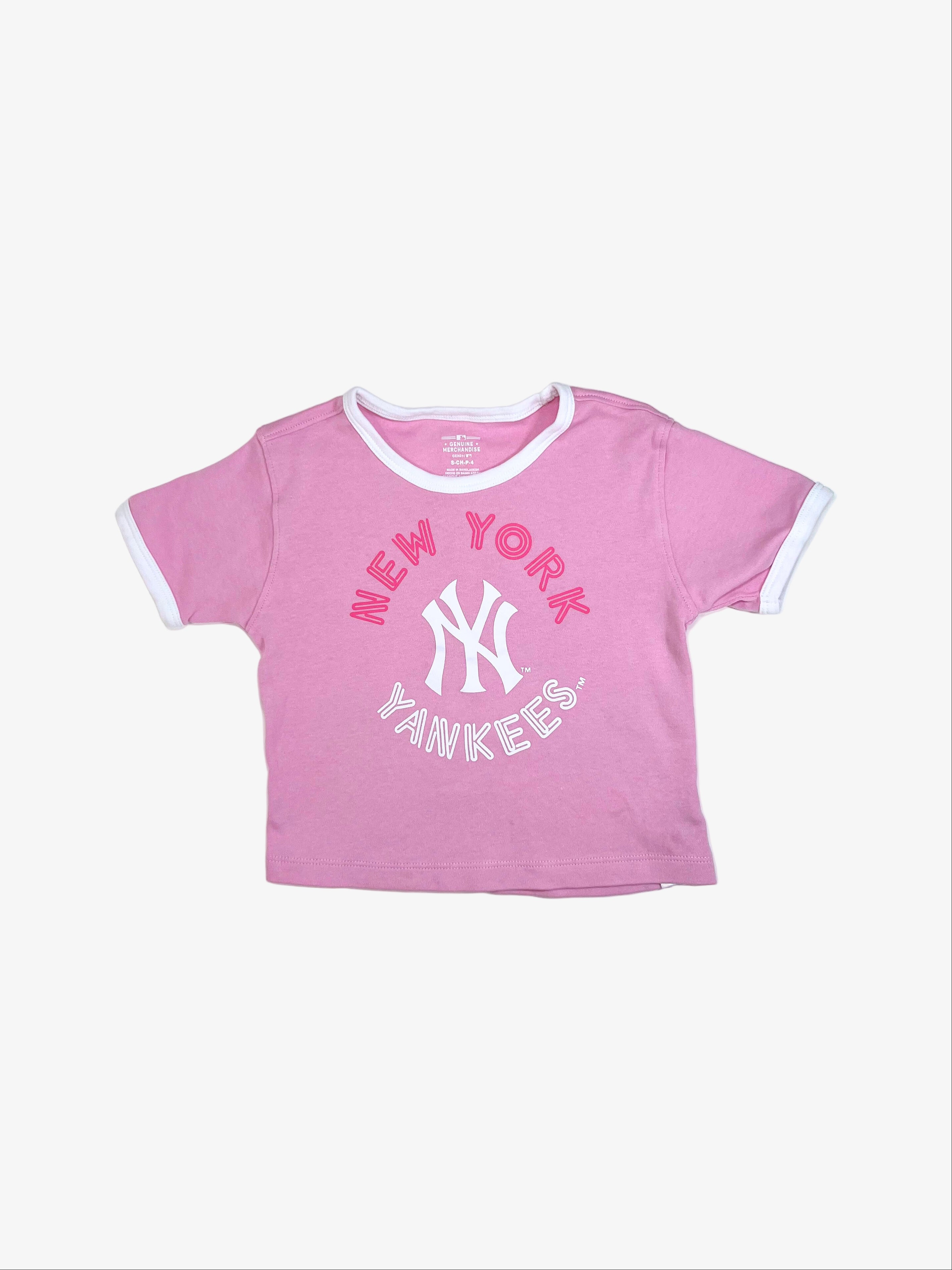 New York Yankees – T-Shirt (Size 4–5 years)