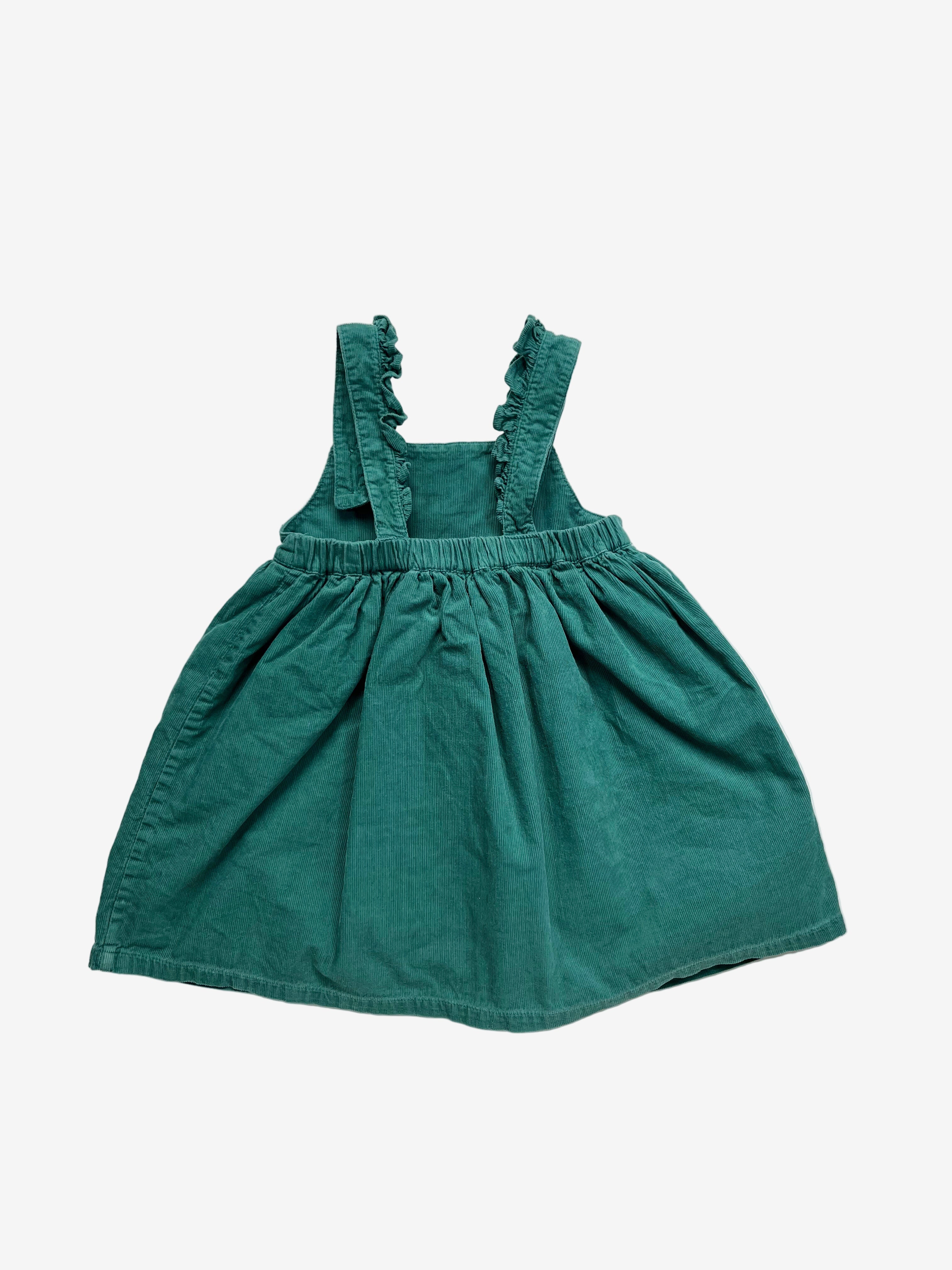 Mini Boden - Hedgehog Corduroy Dress 18-24 months