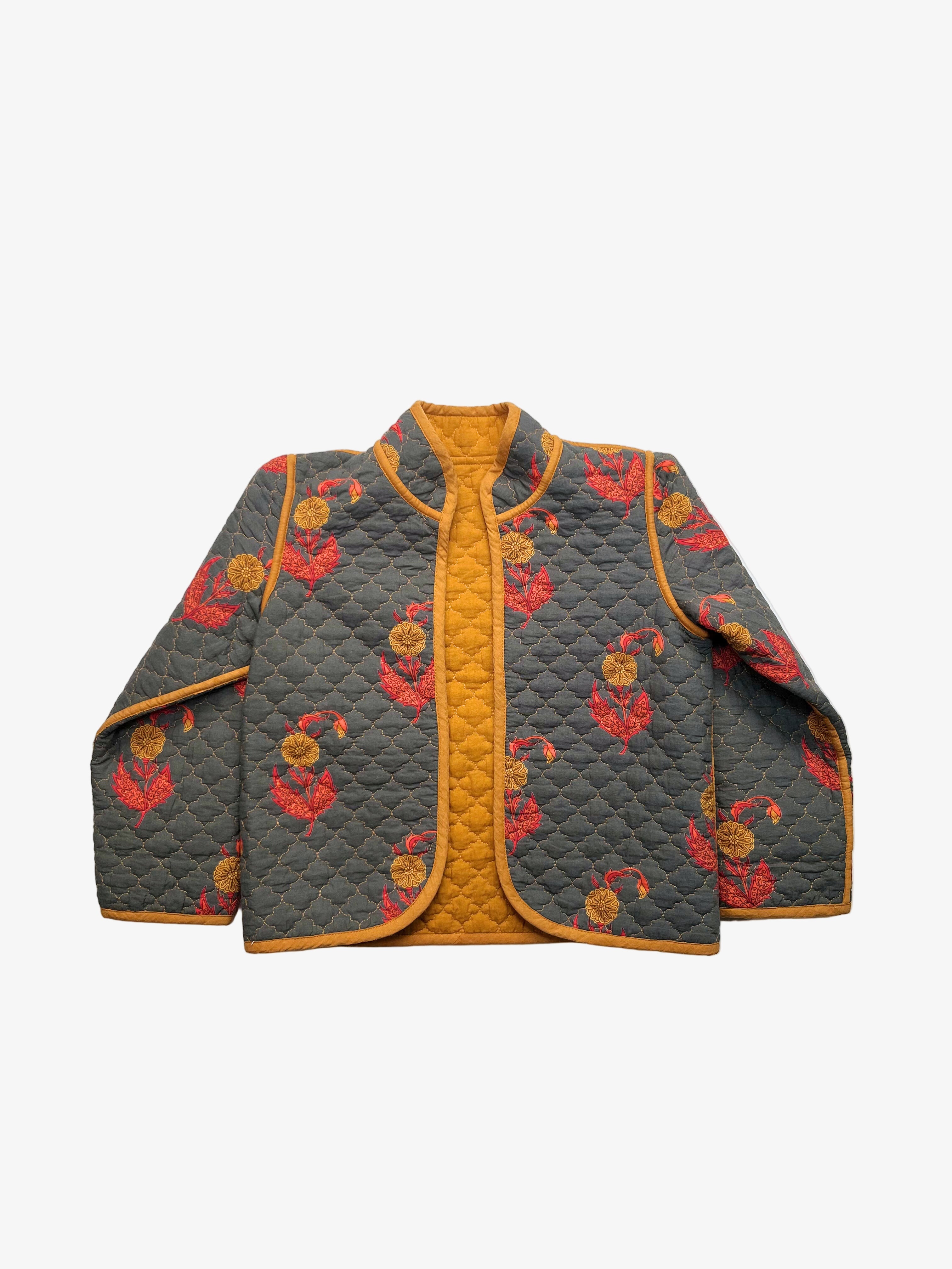 Unknown Brand – Reversible Quilted Lightweight Jacket (2-3 years)