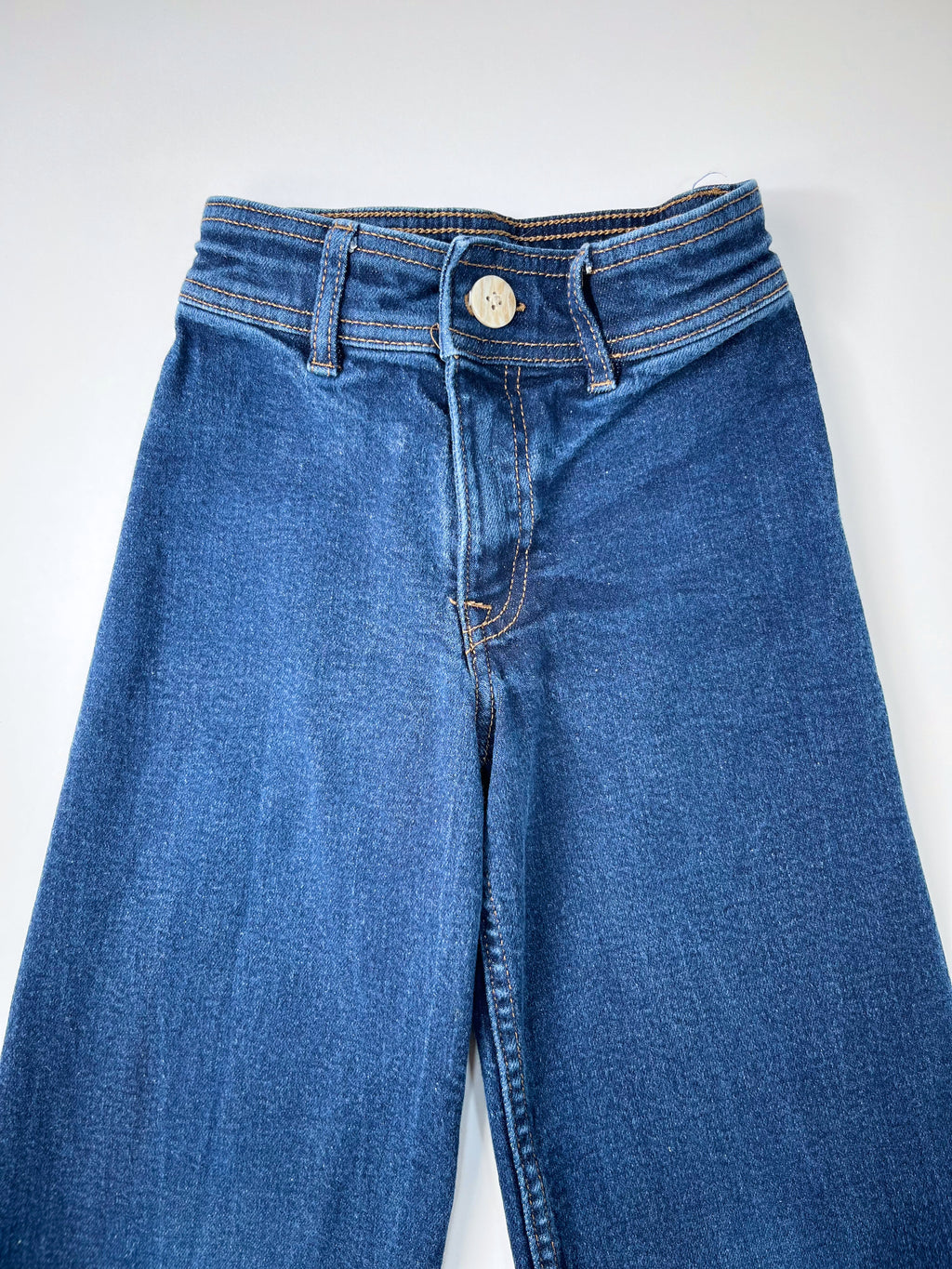 Zara – Wide-Leg Jeans (Size 7 years / 122 cm)