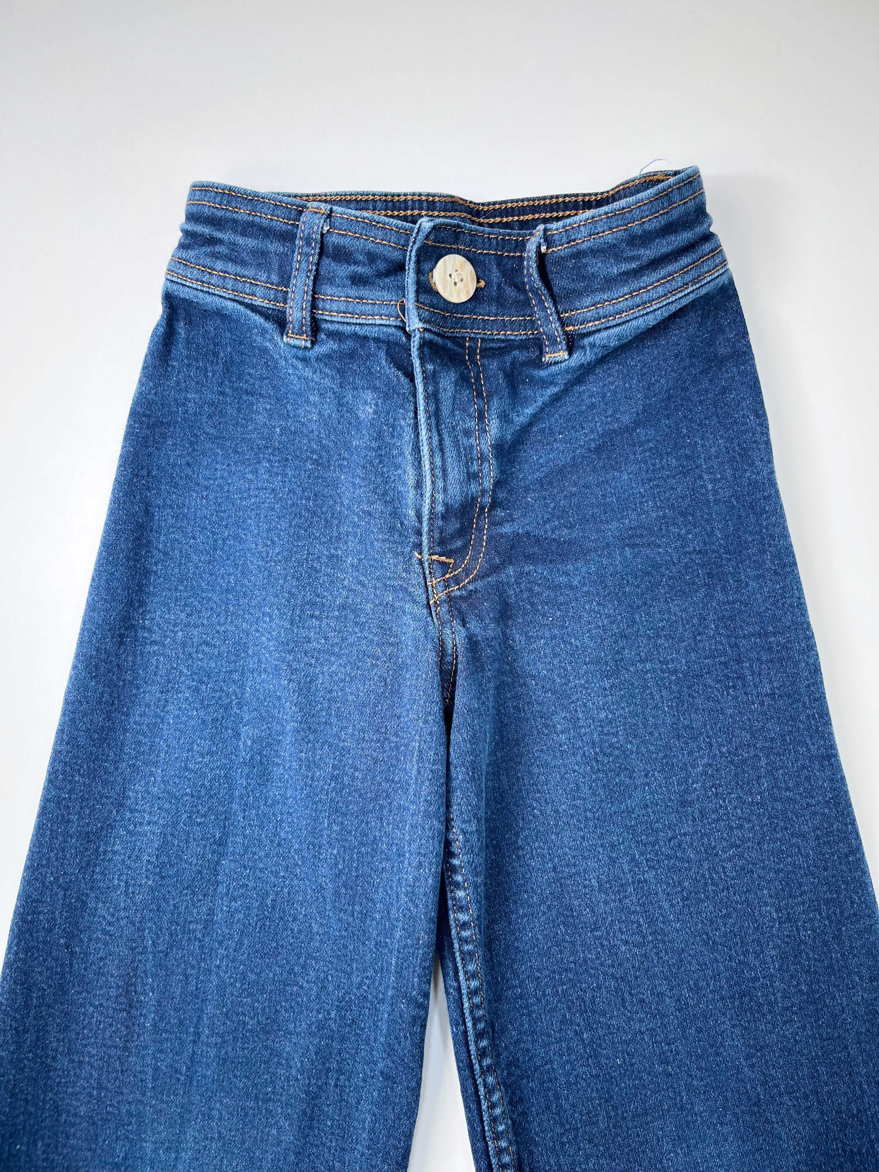 Zara – Wide-Leg Jeans (Size 7 years / 122 cm)