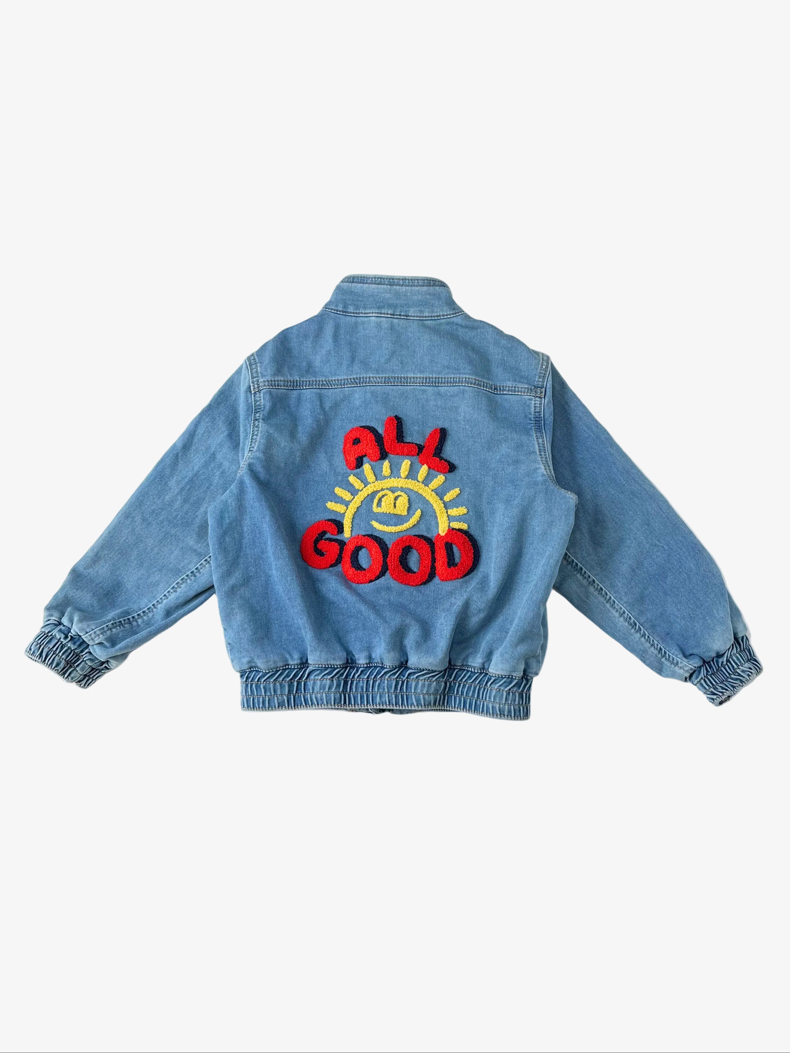 Seed Heritage – Jean Jacket (Size 6 years)