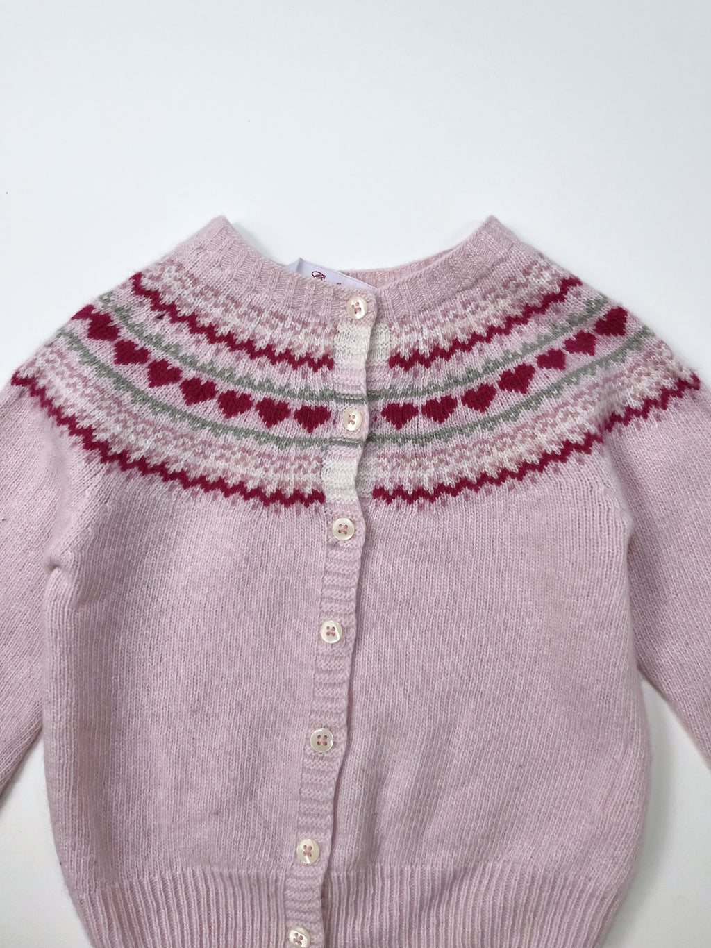 Trotters London – Cardigan (Size 18 months)