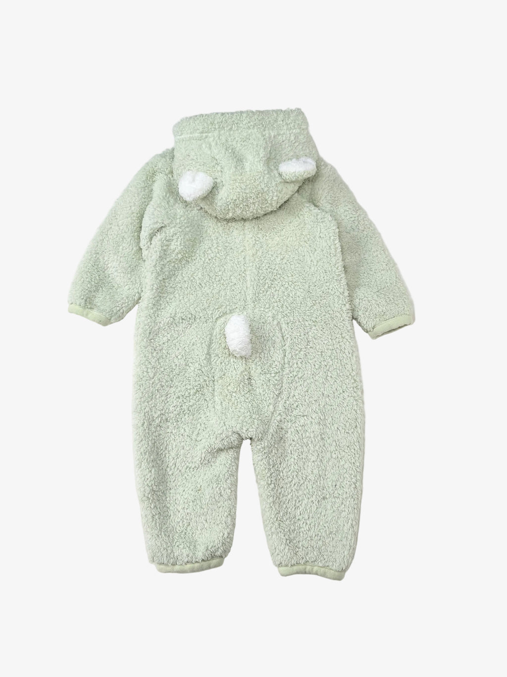 Patagonia – Baby Furry Friends Fleece Bunting (Size 6–12 months)