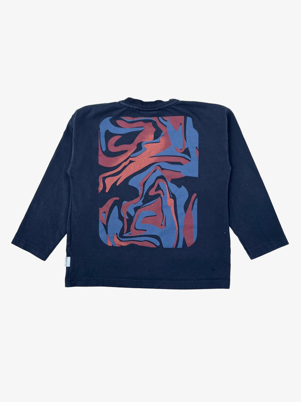 Sanetta – Long-Sleeve T-Shirt (Size 3-4 years, 104cm)