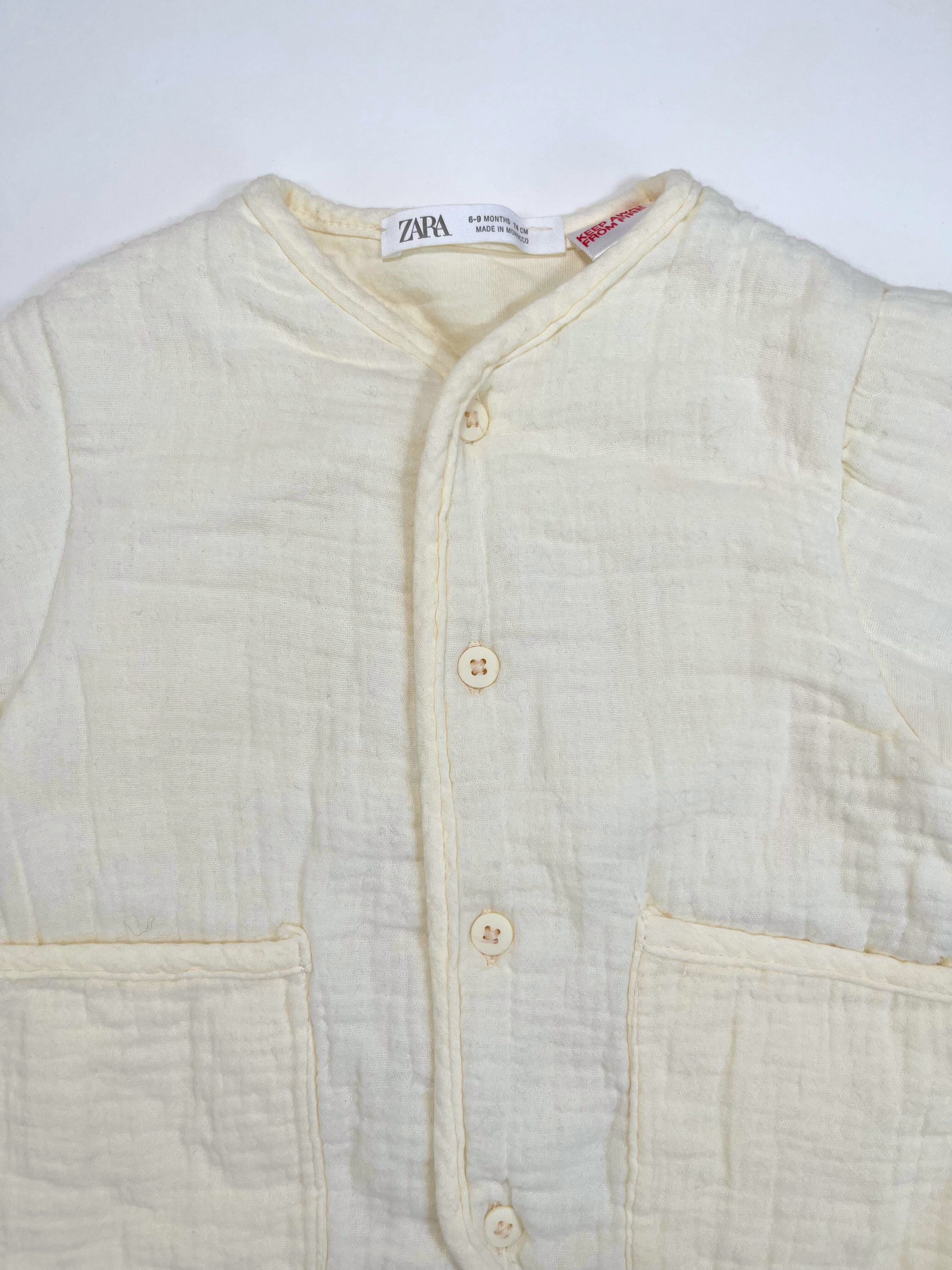 Zara - Padded Jacket (Size 6–9 months)