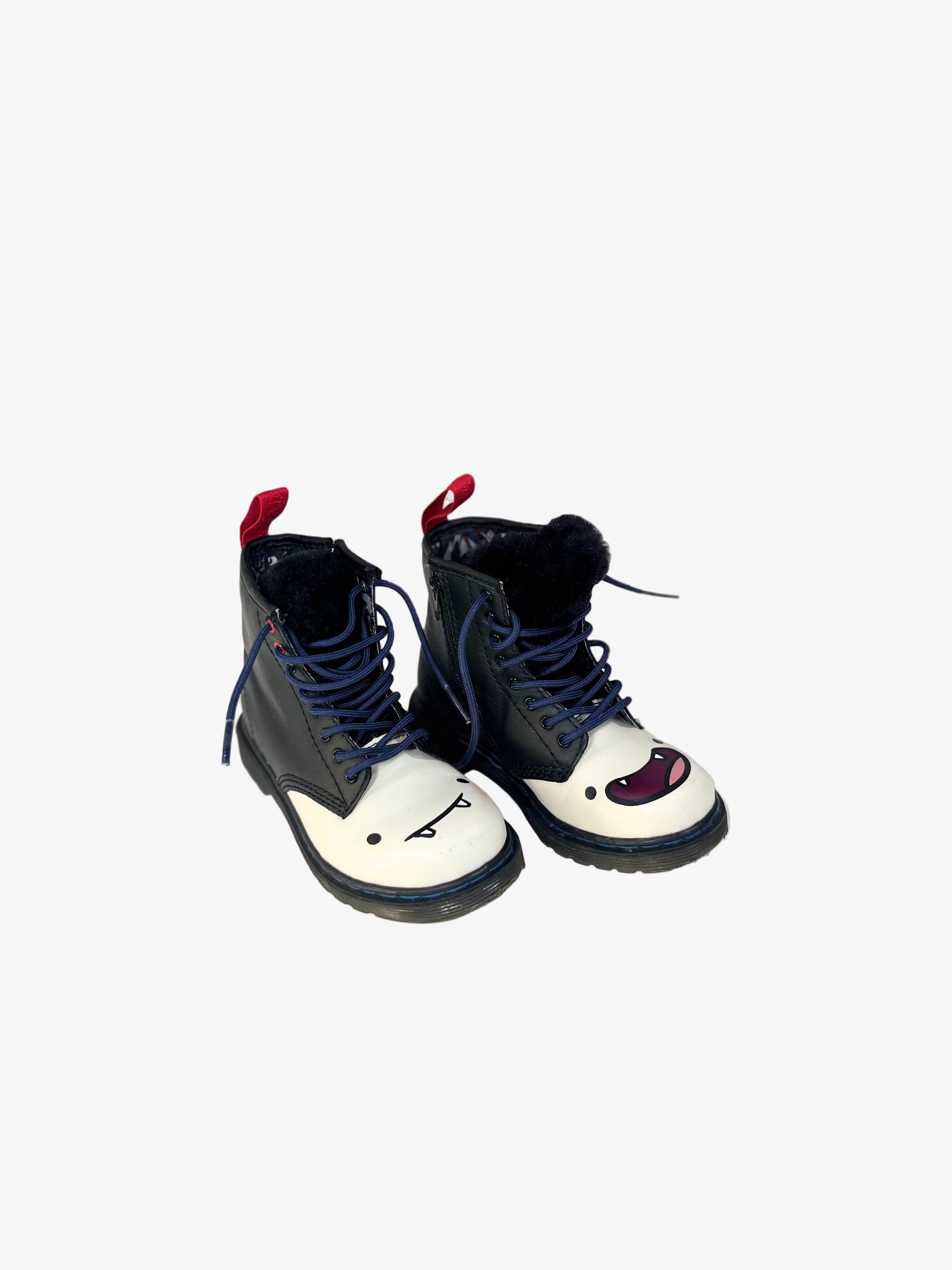 Dr. Martens x Adventure Time – Kids Boots (Size US 9 / EU 26)