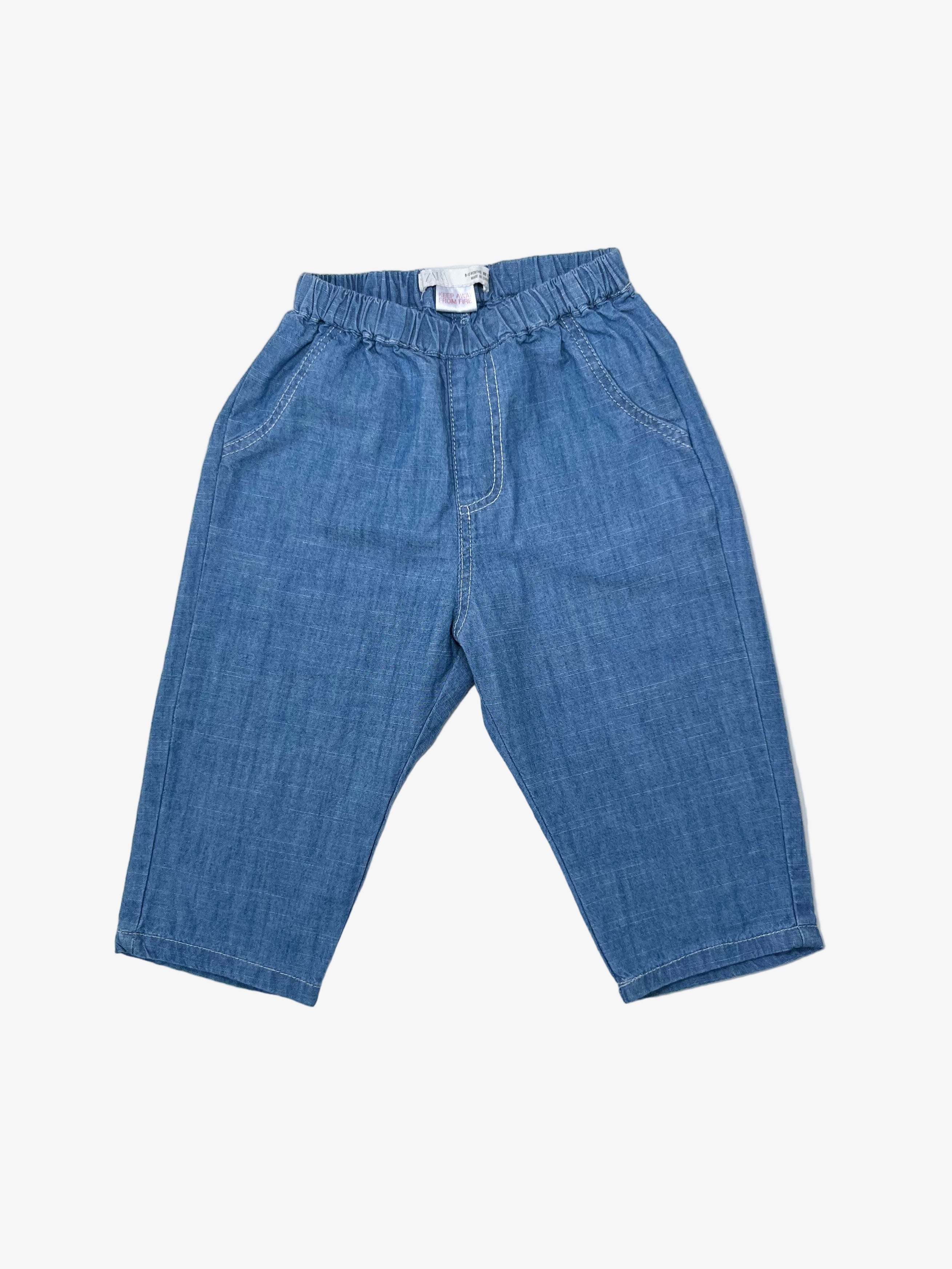Zara – Pants (Size 9–12 months)
