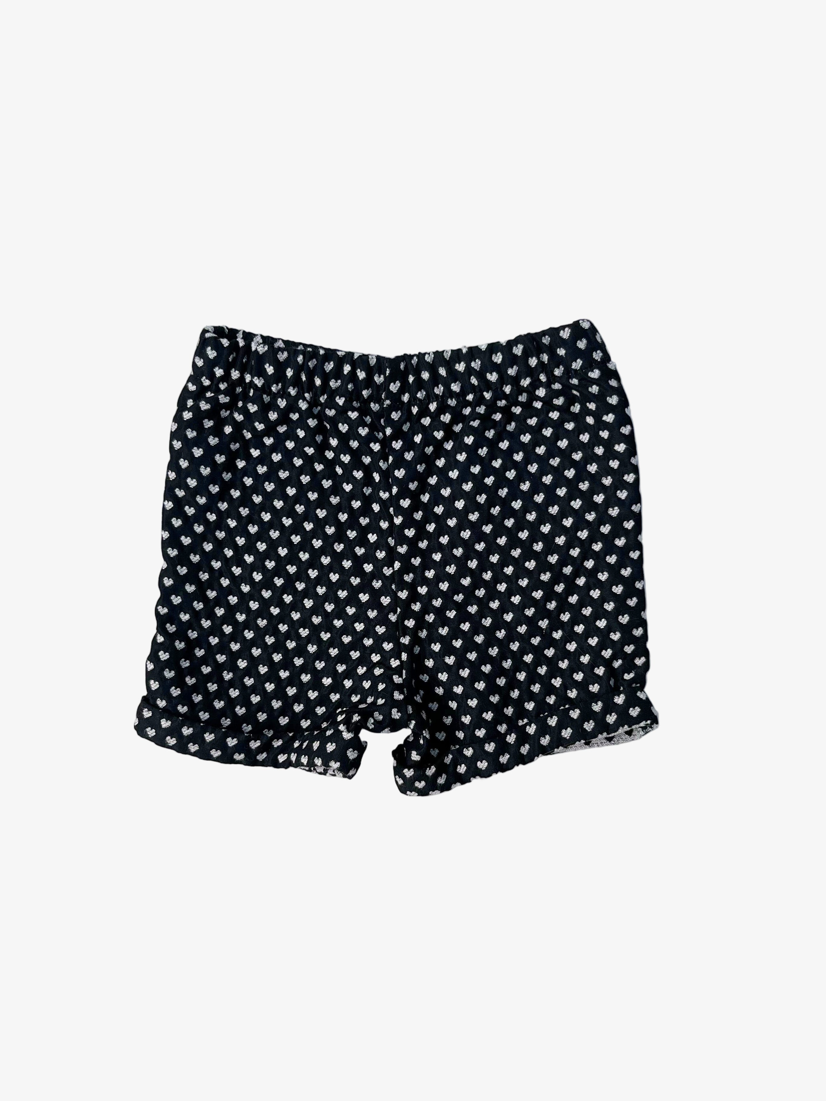 Orchestra – Heart-Pocket Shorts (Size 18 months)