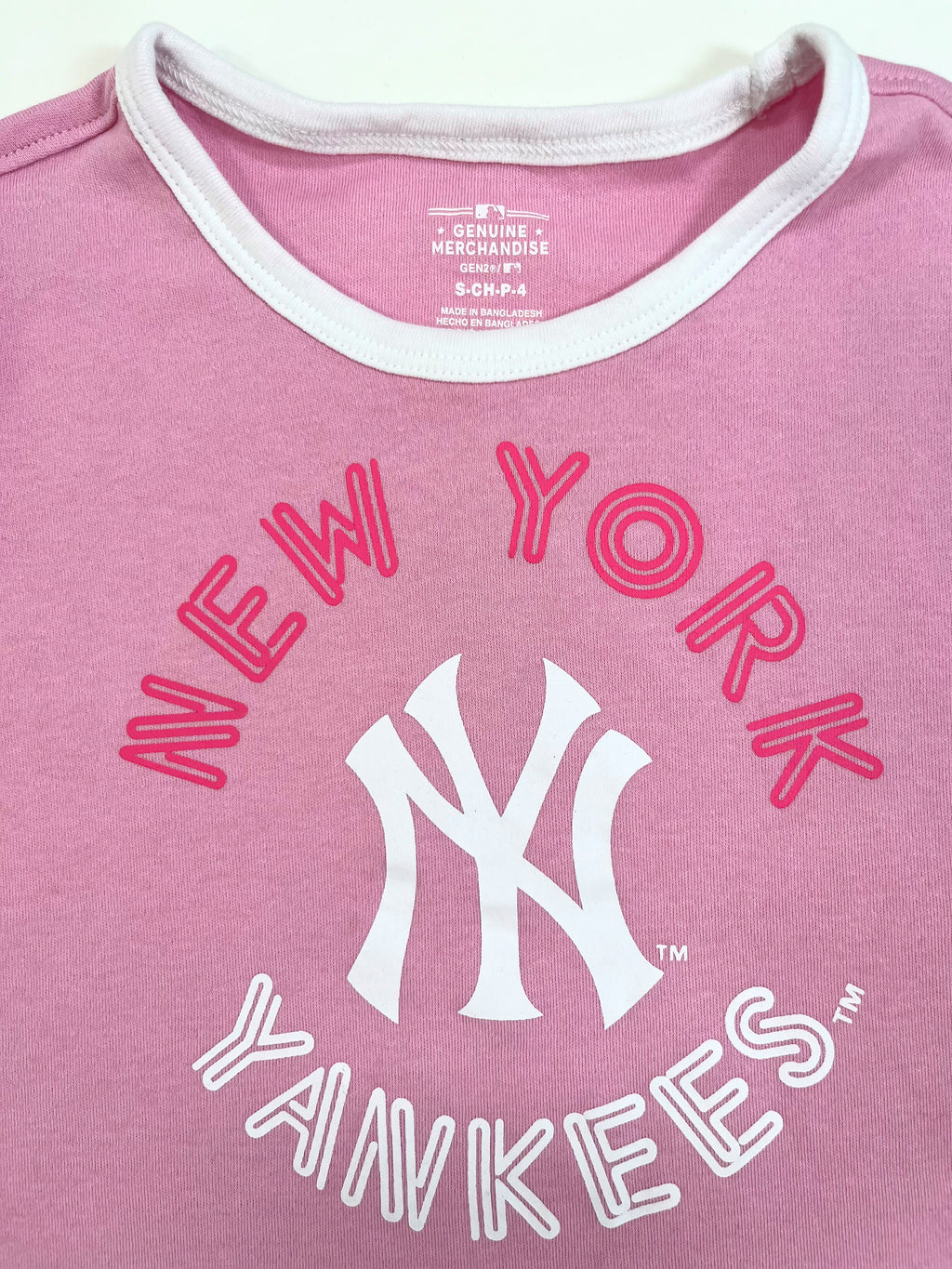 New York Yankees – T-Shirt (Size 4–5 years)