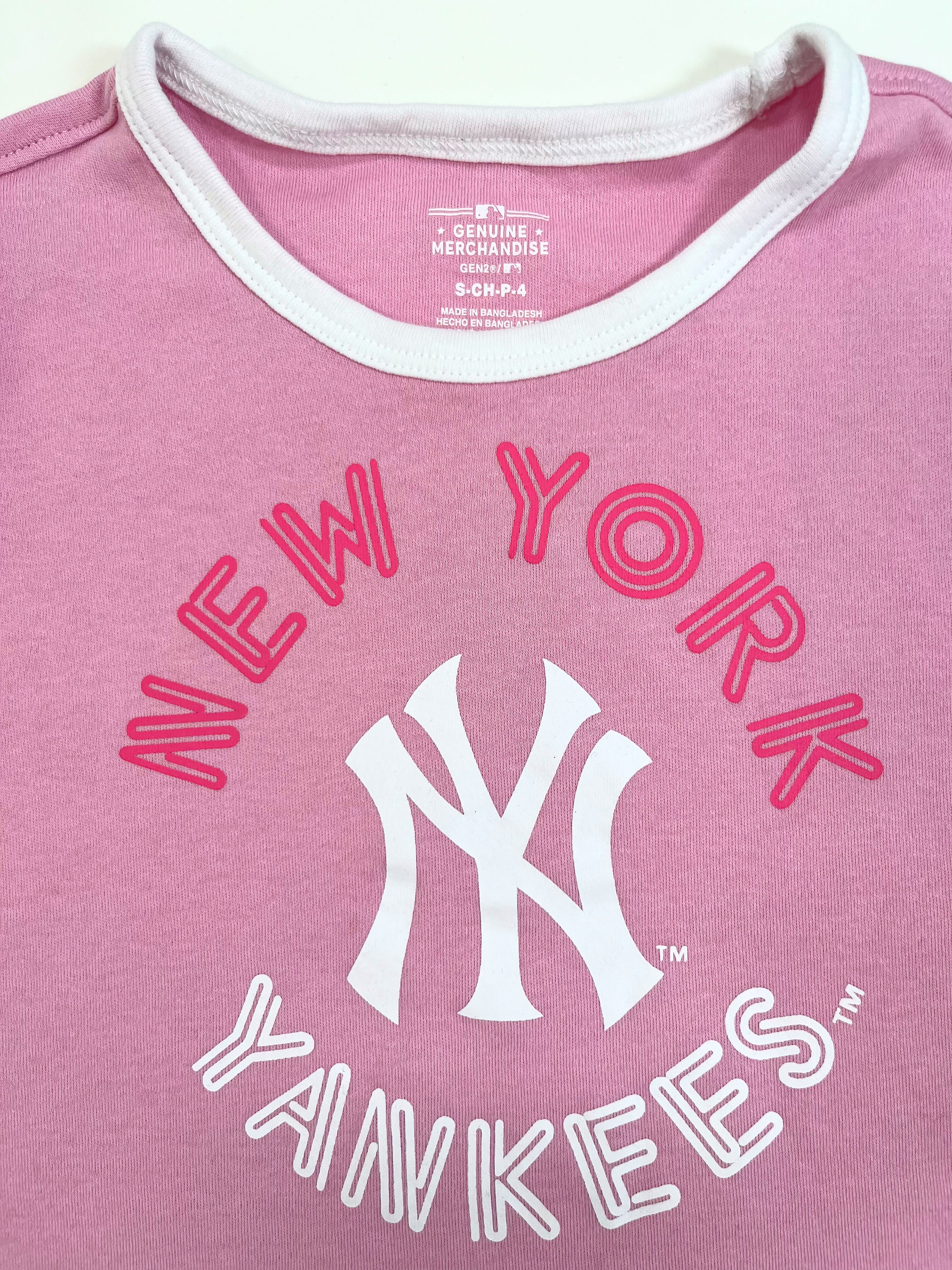 New York Yankees – T-Shirt (Size 4–5 years)