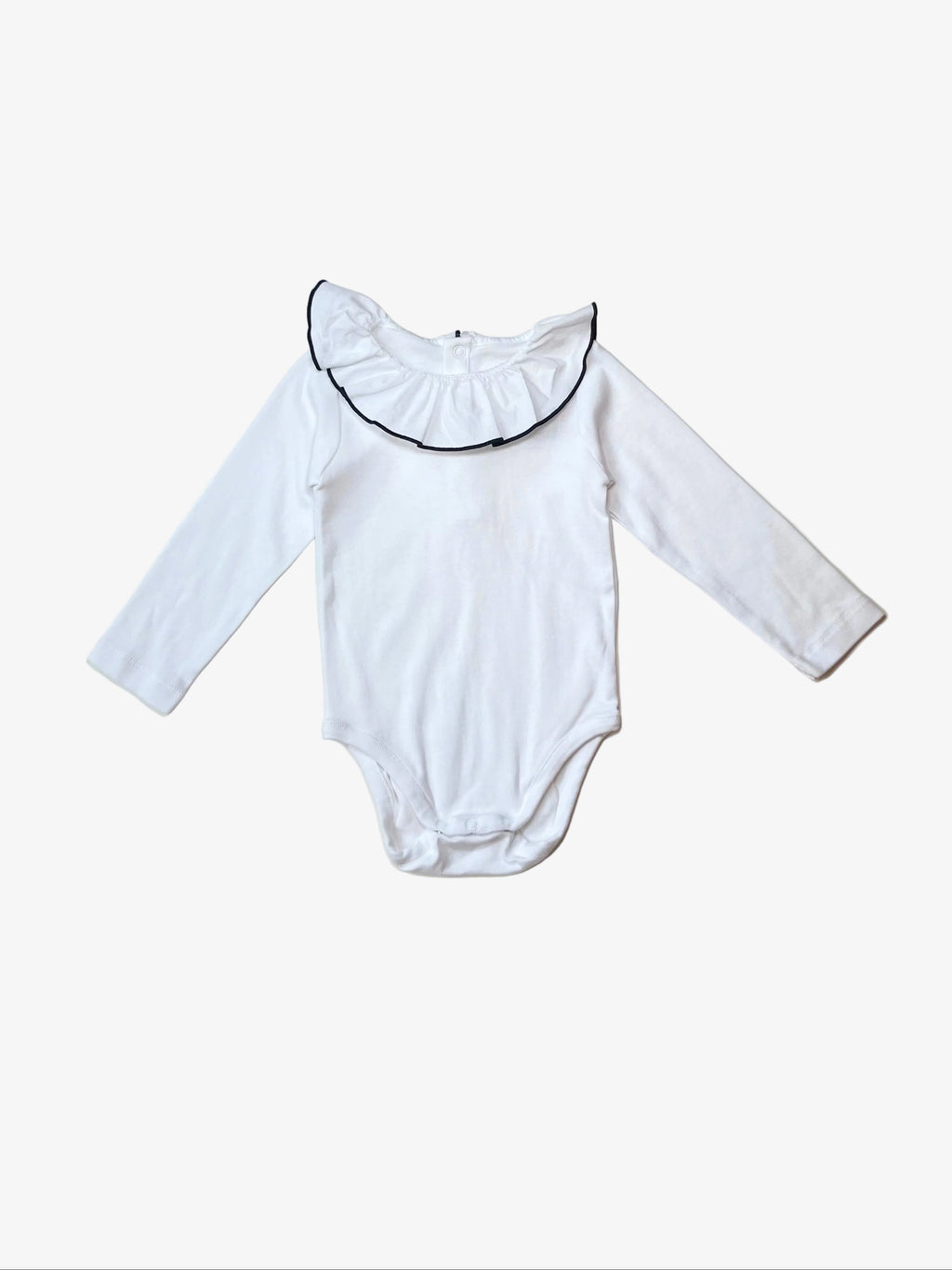 Jacadi – Long Sleeve Onesie (Size 18 months / 81 cm)